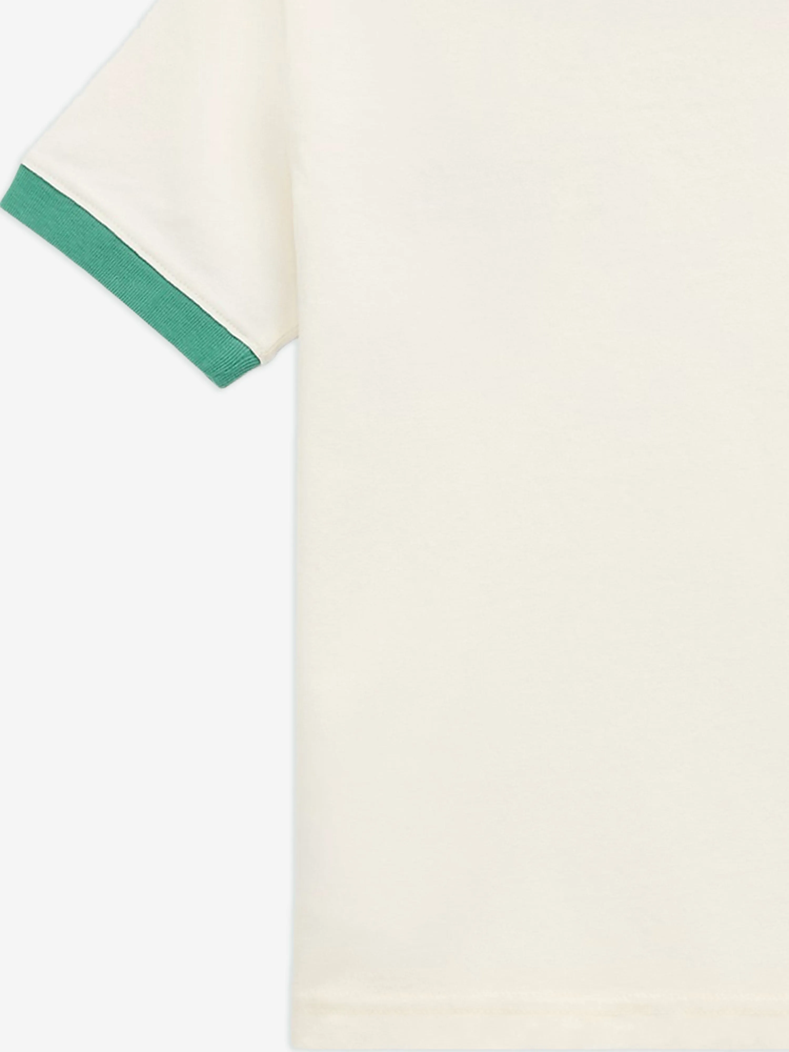 Ralph Lauren Boys Polo T-Shirt in Ivory