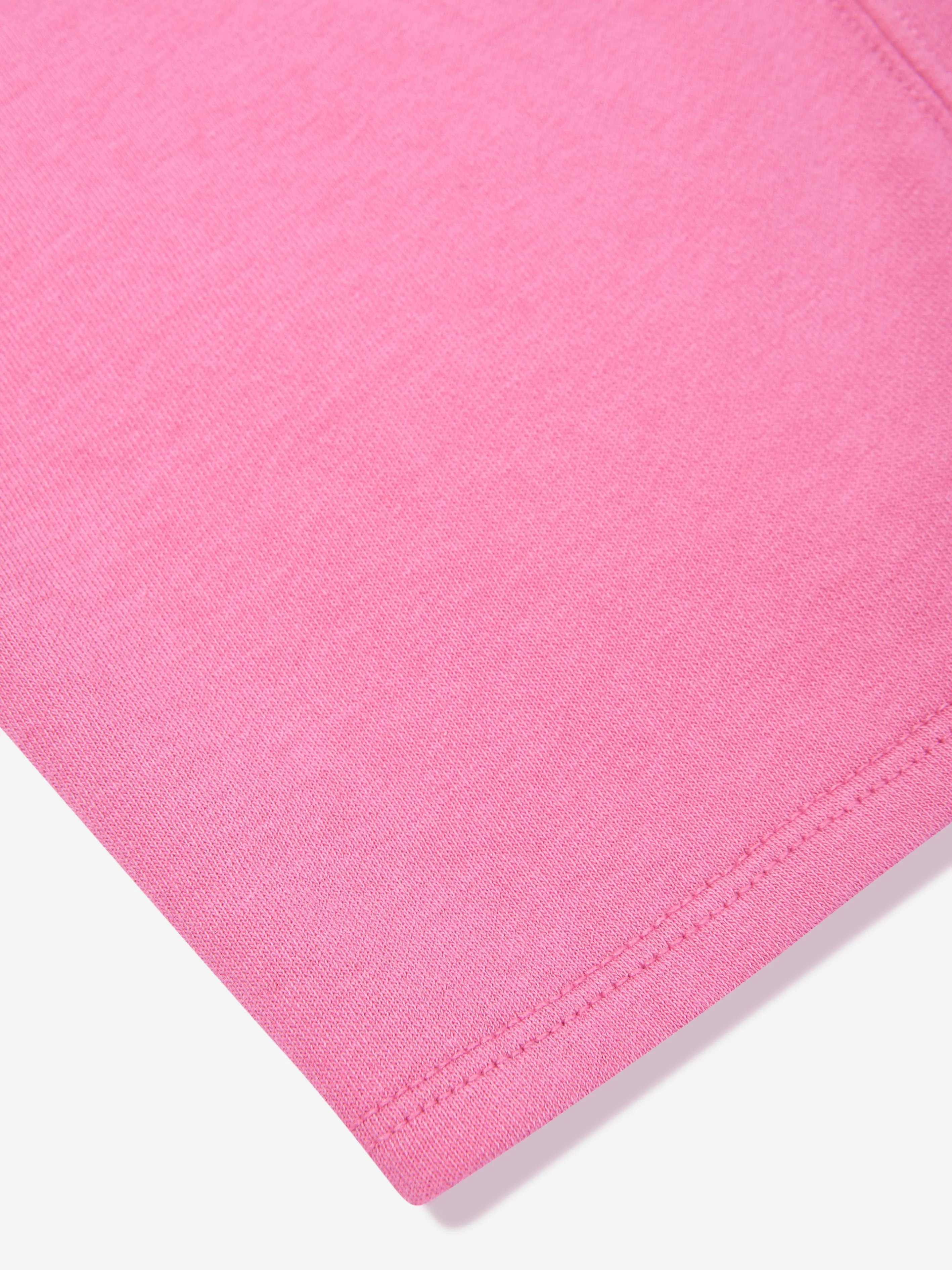 Ralph Lauren Girls Logo Joggers in Pink