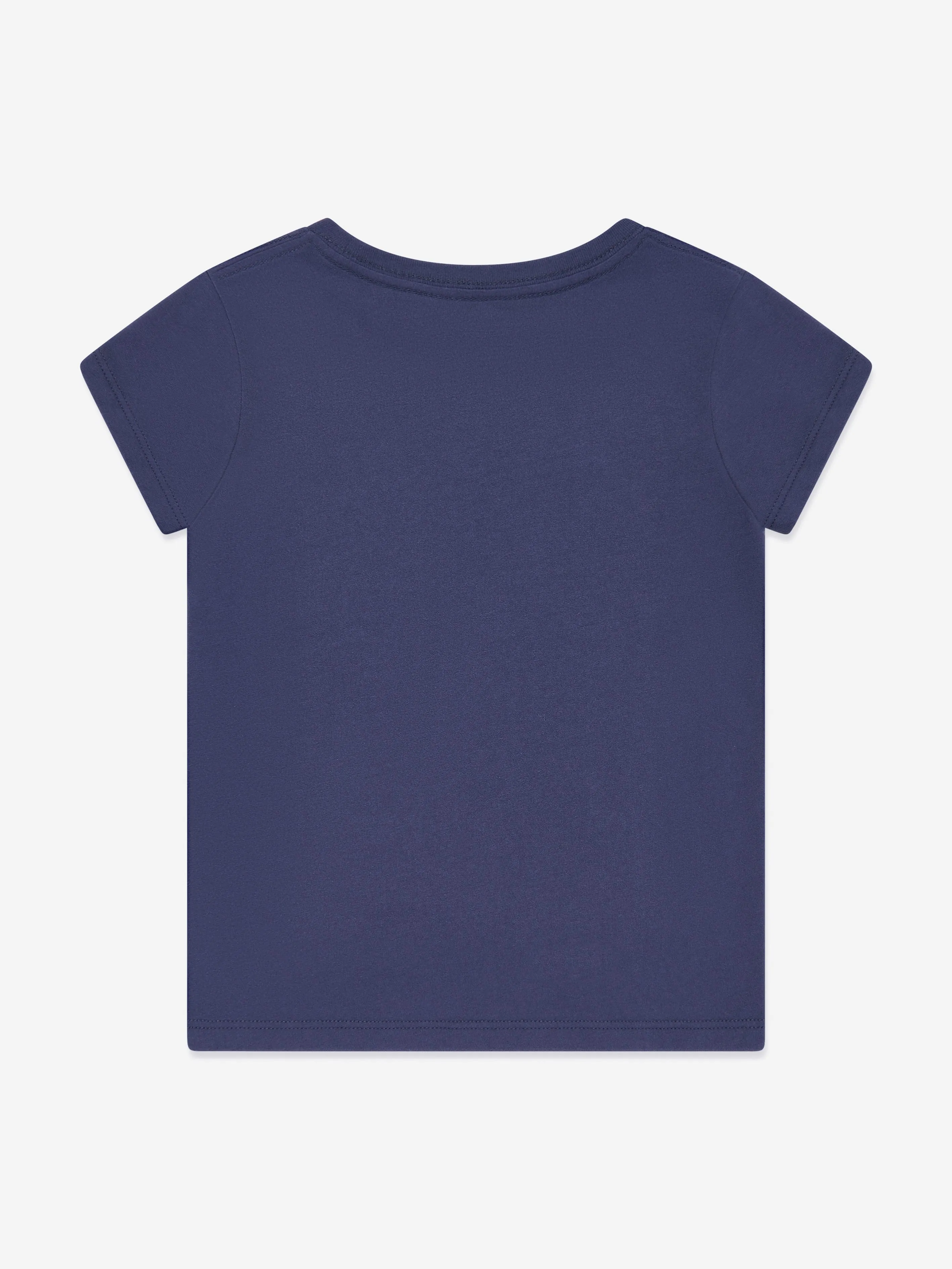 Ralph Lauren Girls Polo Bear T-Shirt in Navy