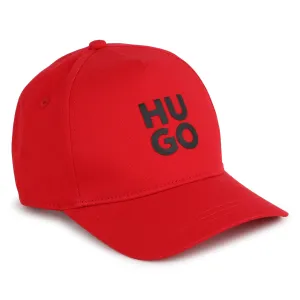 Red Logo Cap