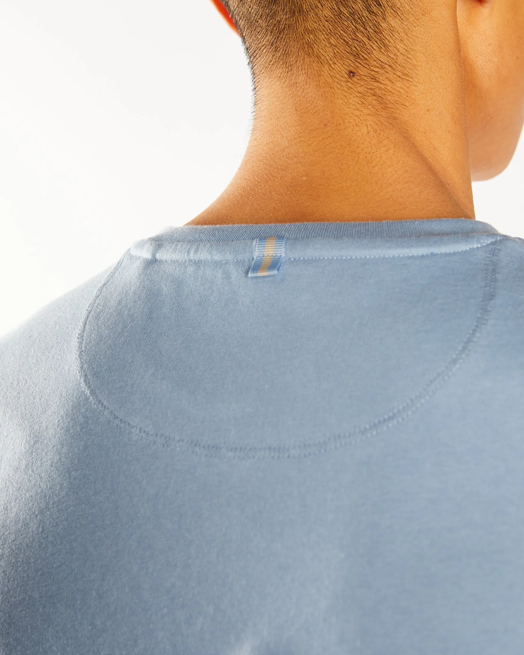 Reed Tee Cielo Blue