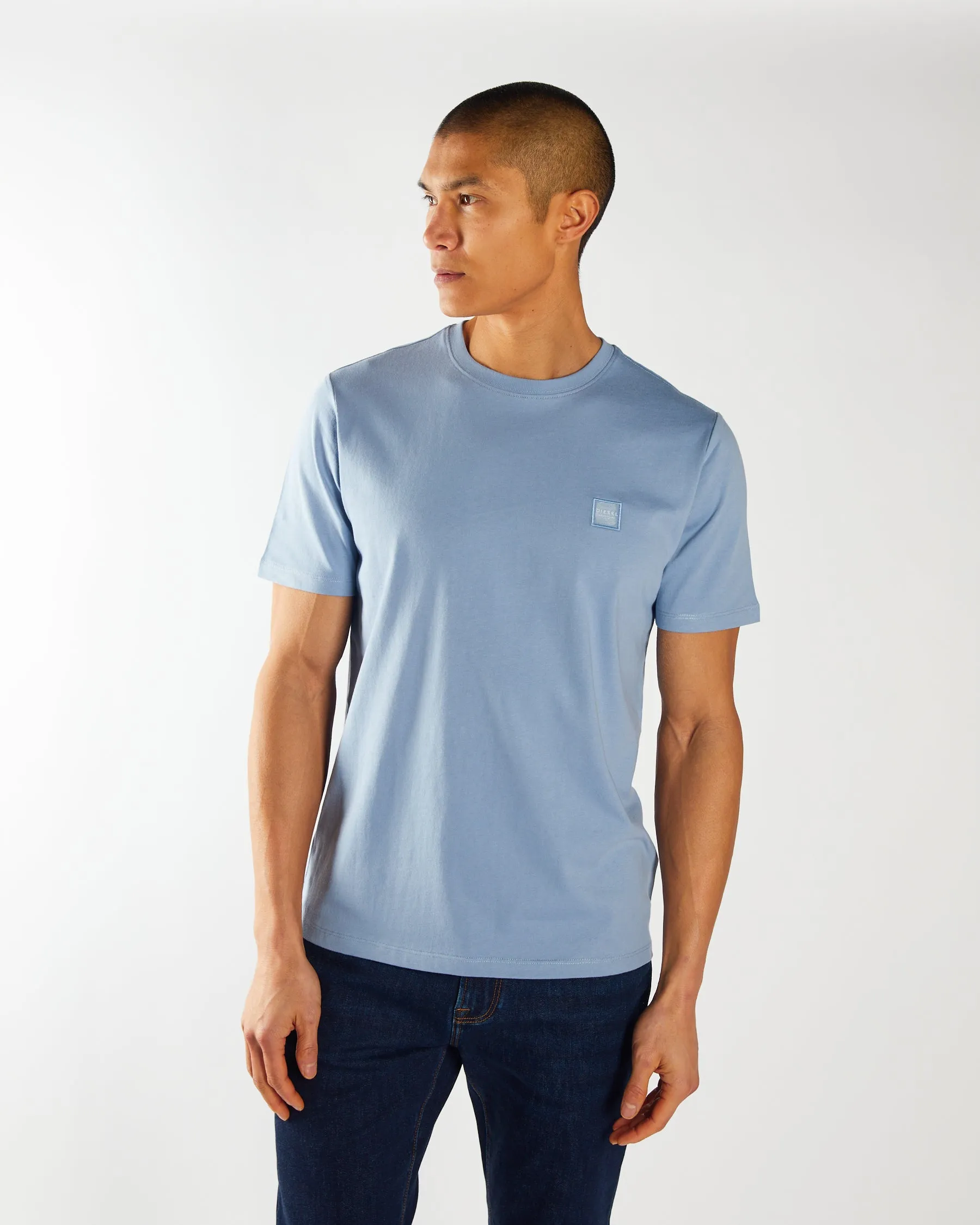 Reed Tee Cielo Blue