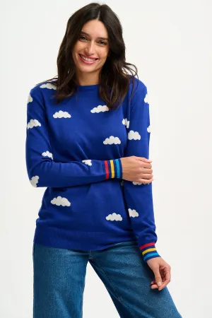 Rita Jumper - Cobalt Blue. Dreamy Days