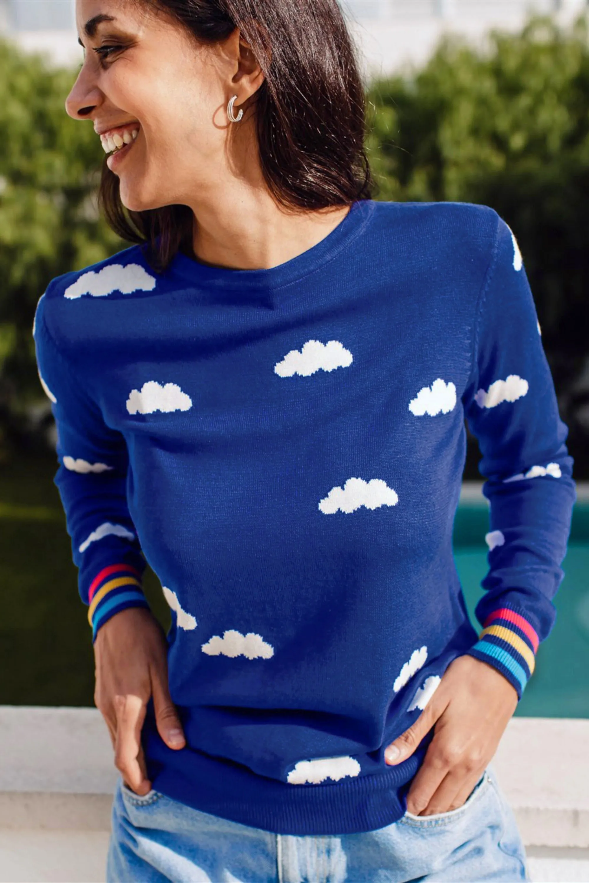 Rita Jumper - Cobalt Blue. Dreamy Days