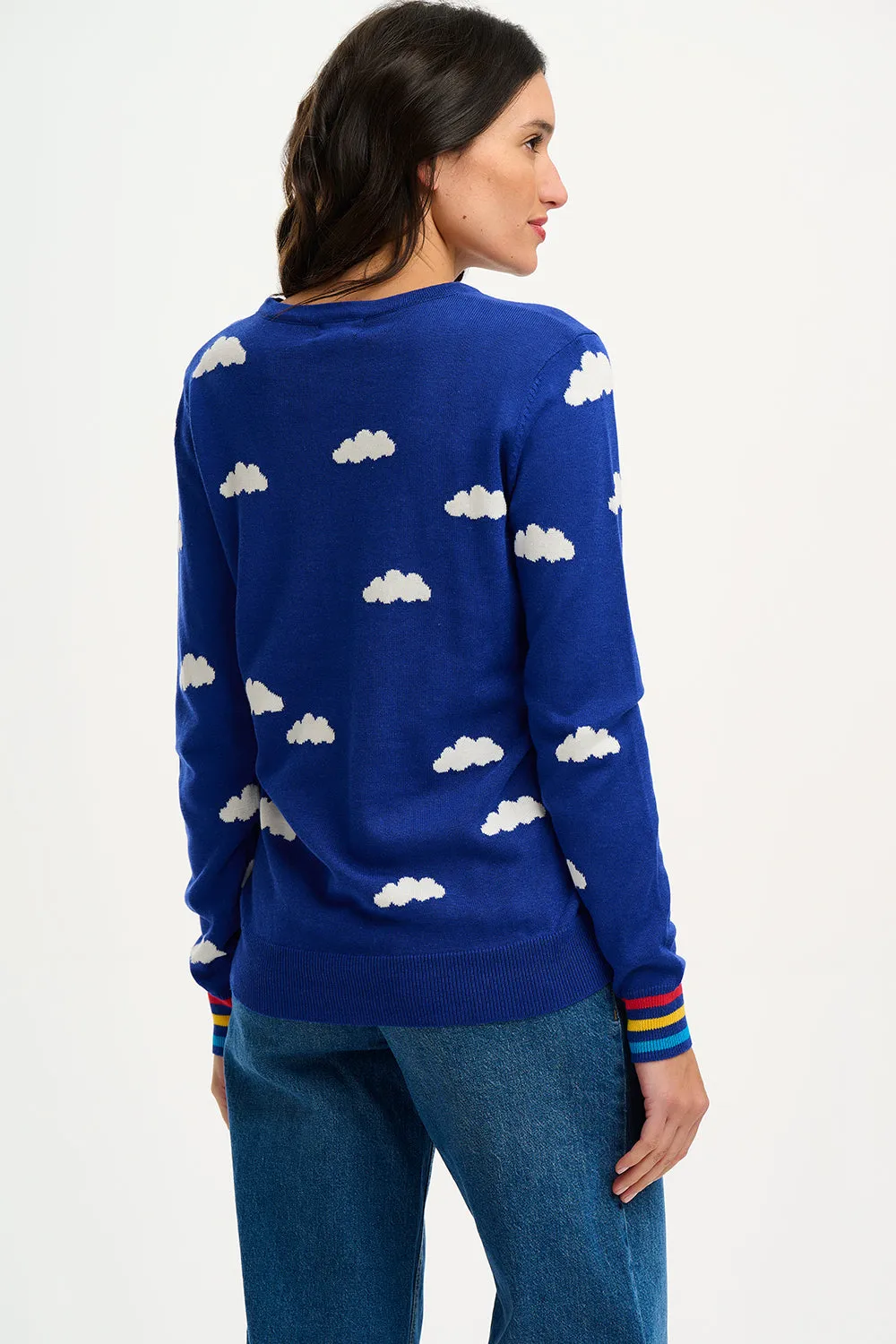 Rita Jumper - Cobalt Blue. Dreamy Days