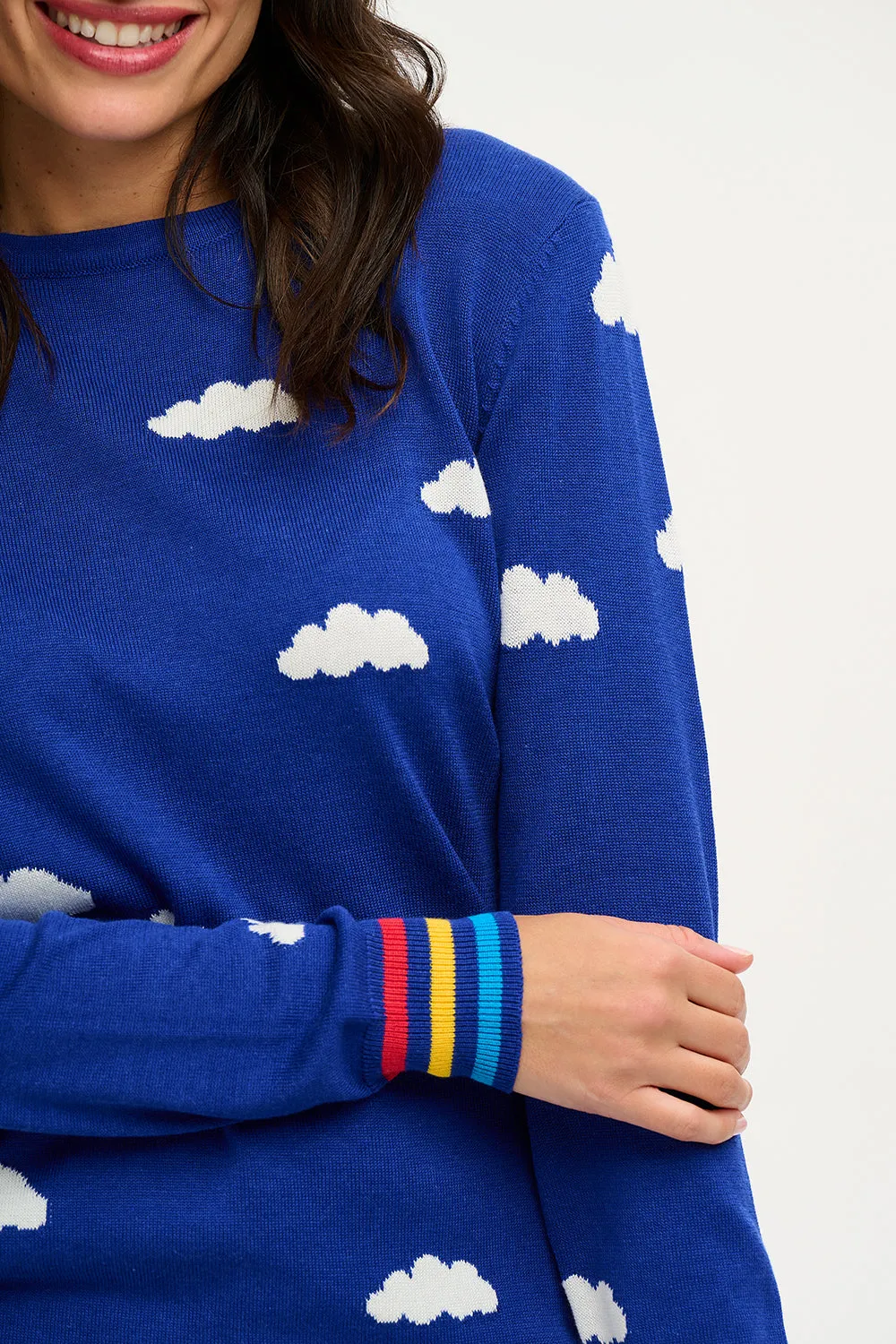 Rita Jumper - Cobalt Blue. Dreamy Days