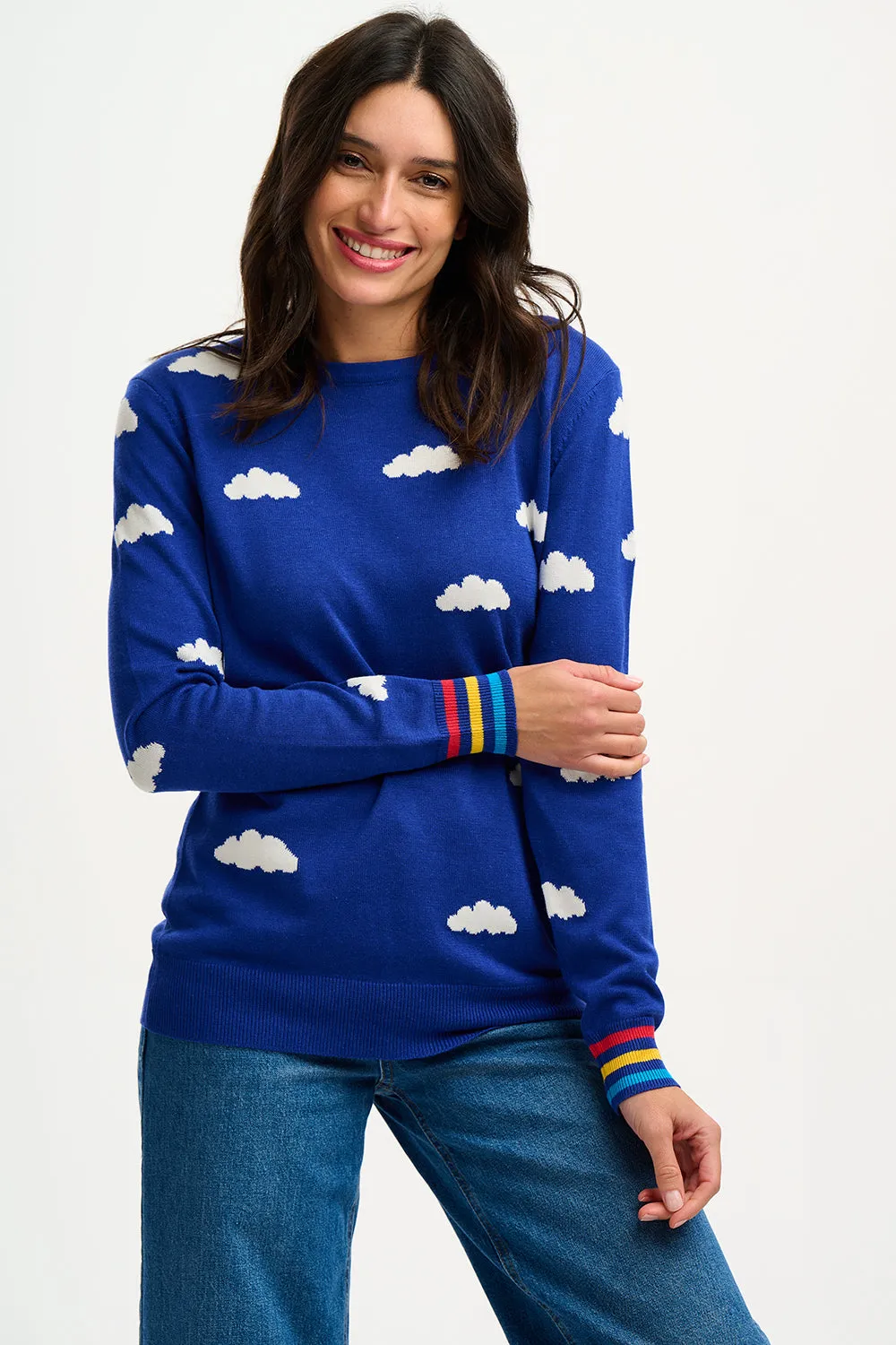 Rita Jumper - Cobalt Blue. Dreamy Days
