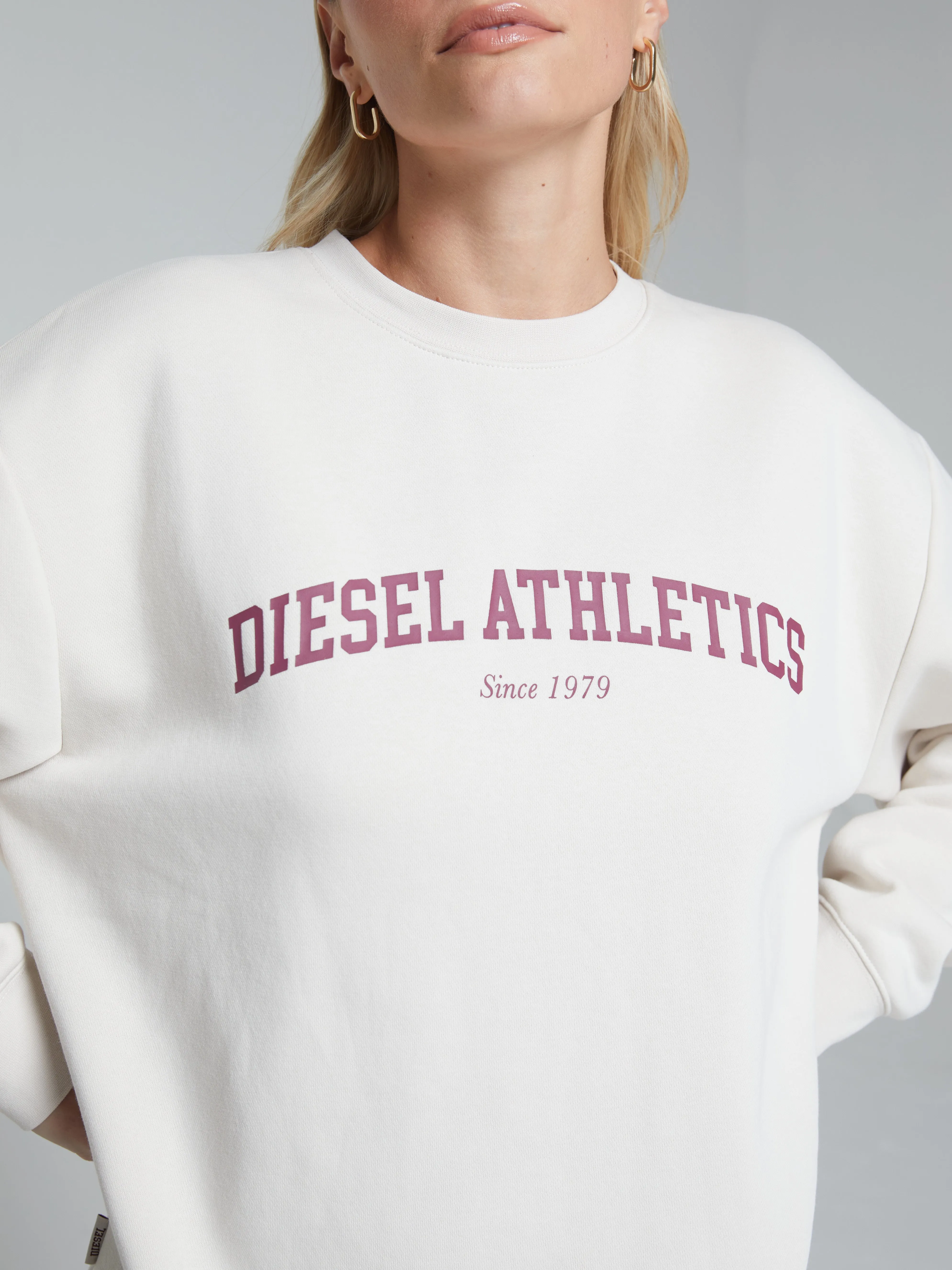 Rosa Sweatshirt Stone White