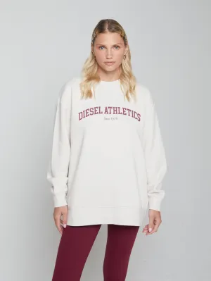 Rosa Sweatshirt Stone White
