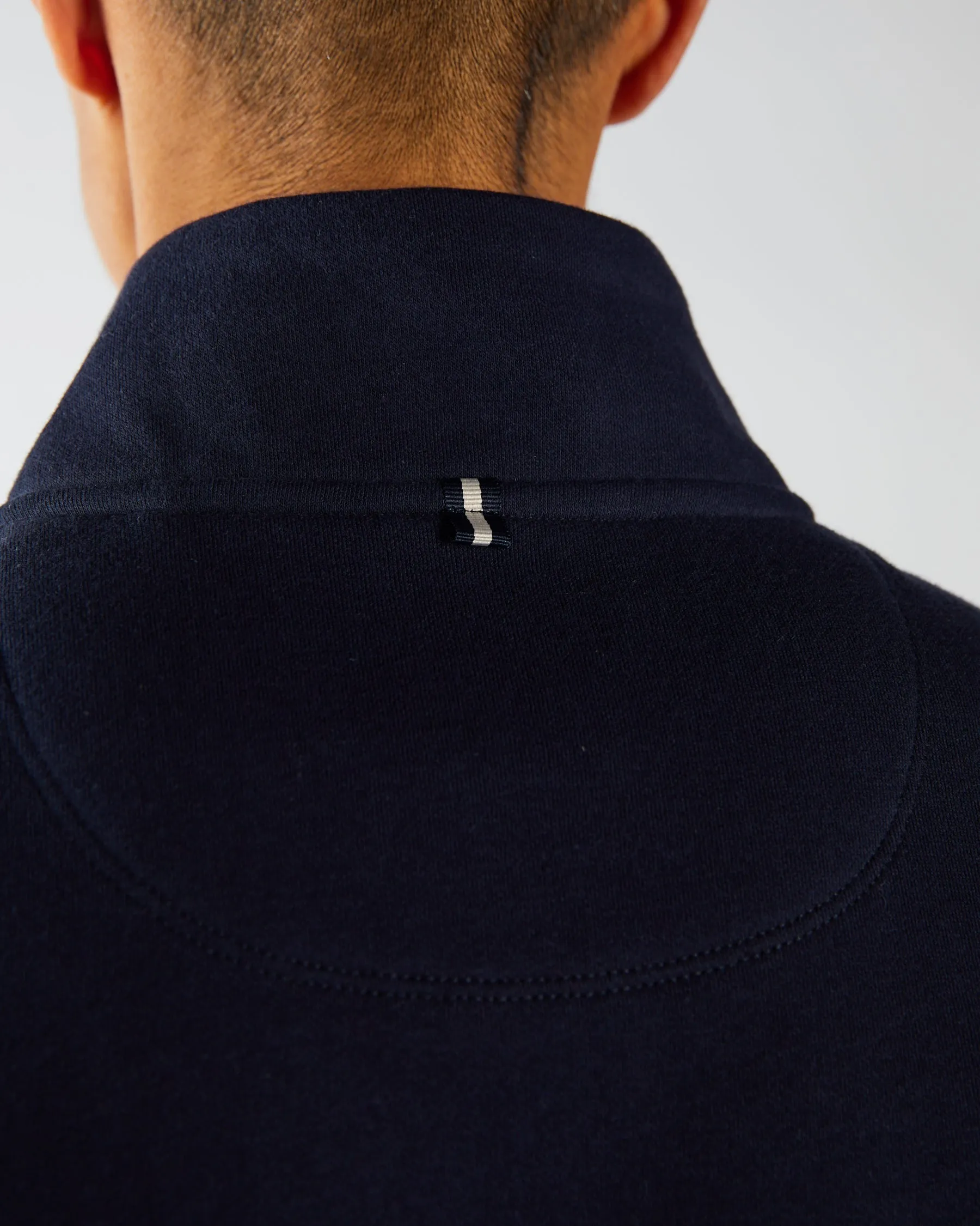 Roth Half Zip Salute Navy