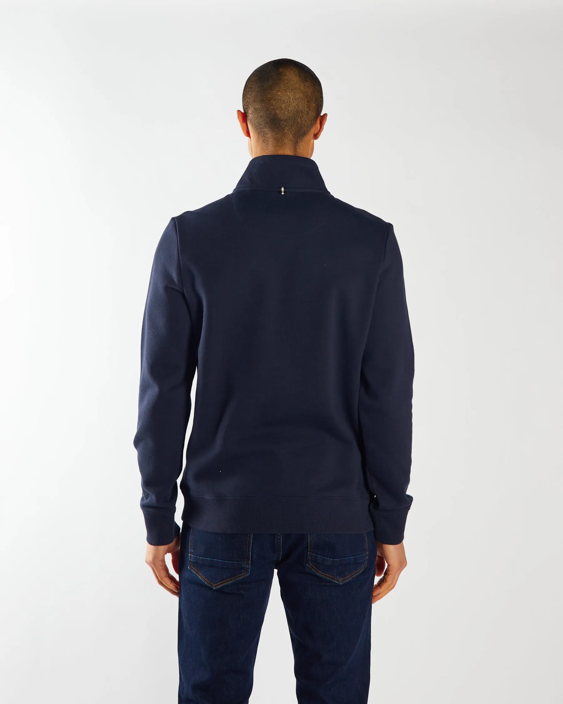 Roth Half Zip Salute Navy
