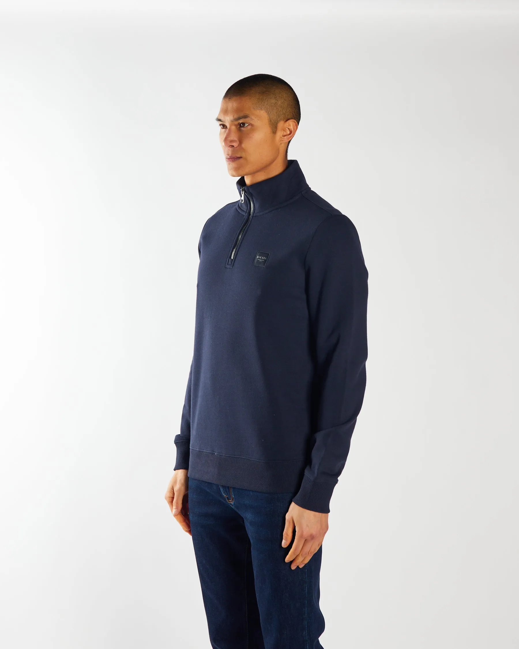 Roth Half Zip Salute Navy