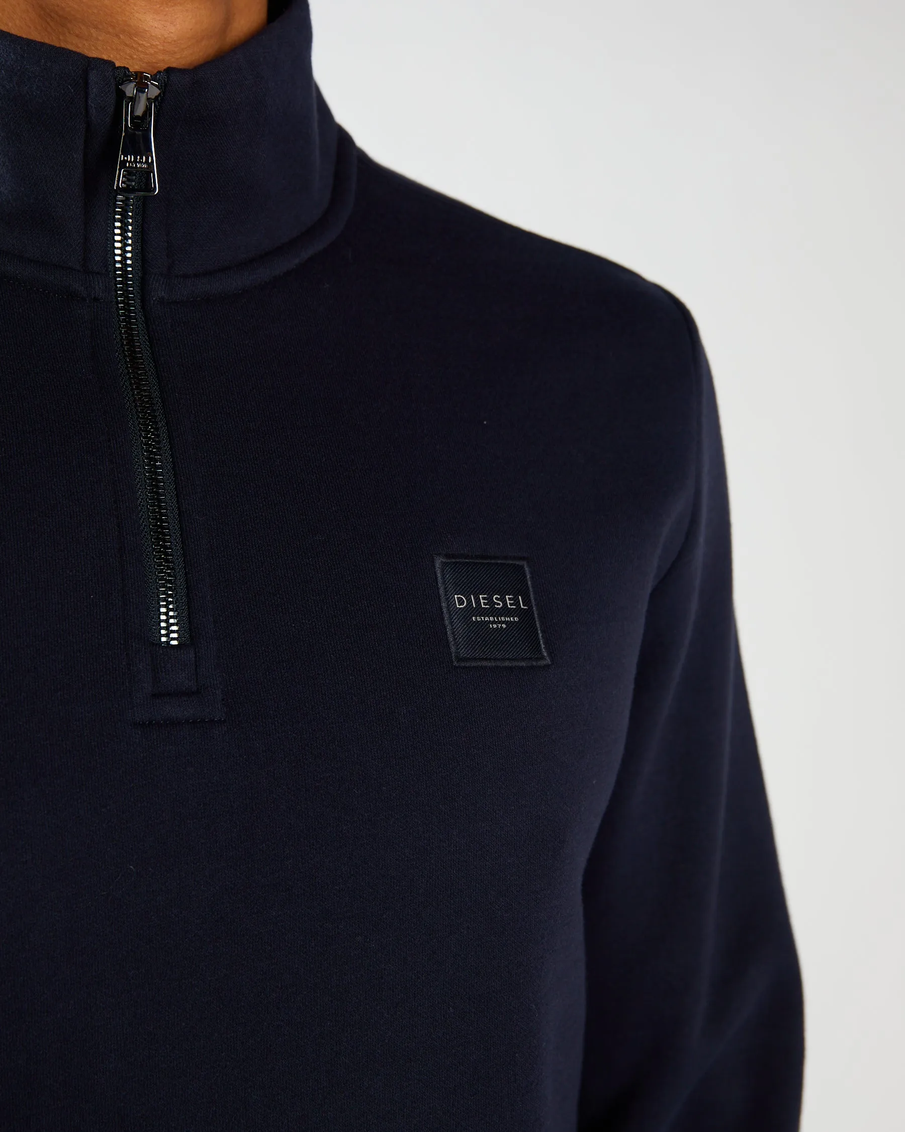 Roth Half Zip Salute Navy