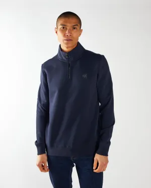 Roth Half Zip Salute Navy