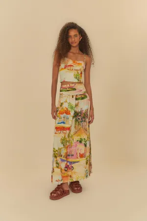 Saia Cropped Aracati