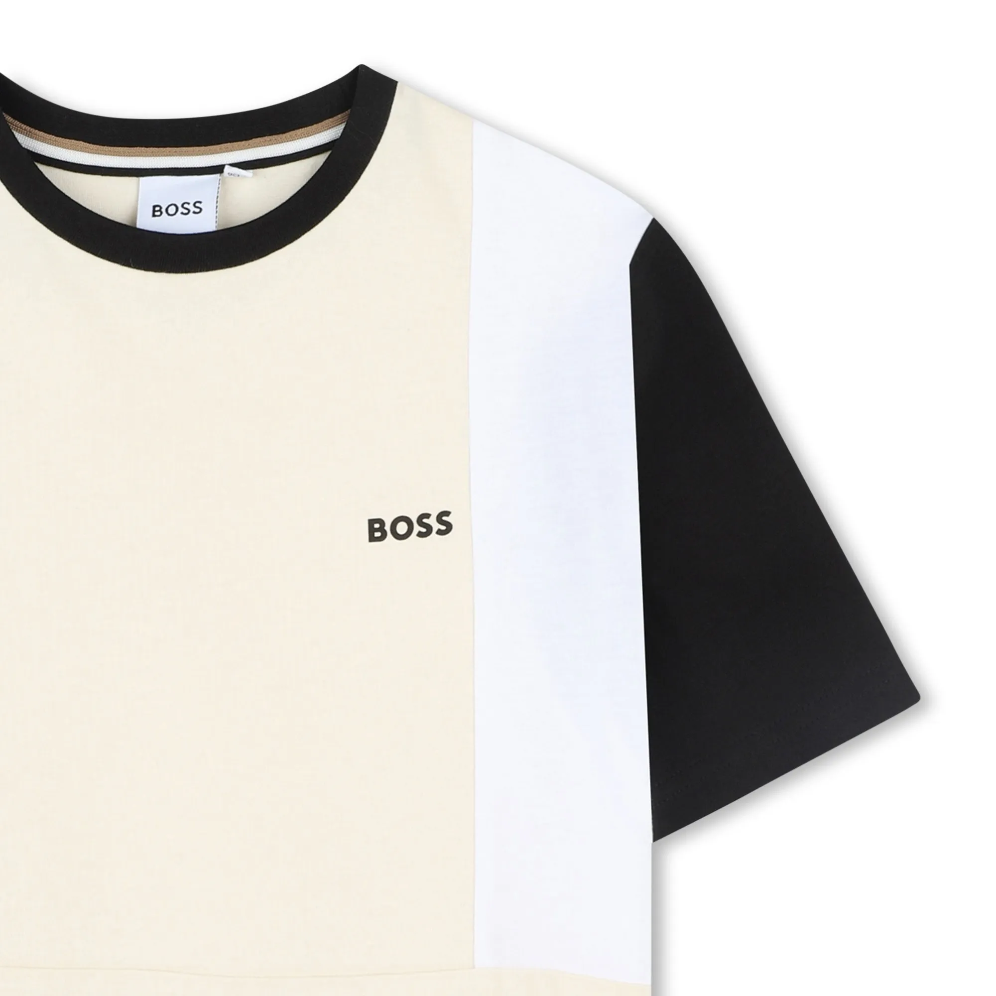 Sand Black Sleeve T-Shirt