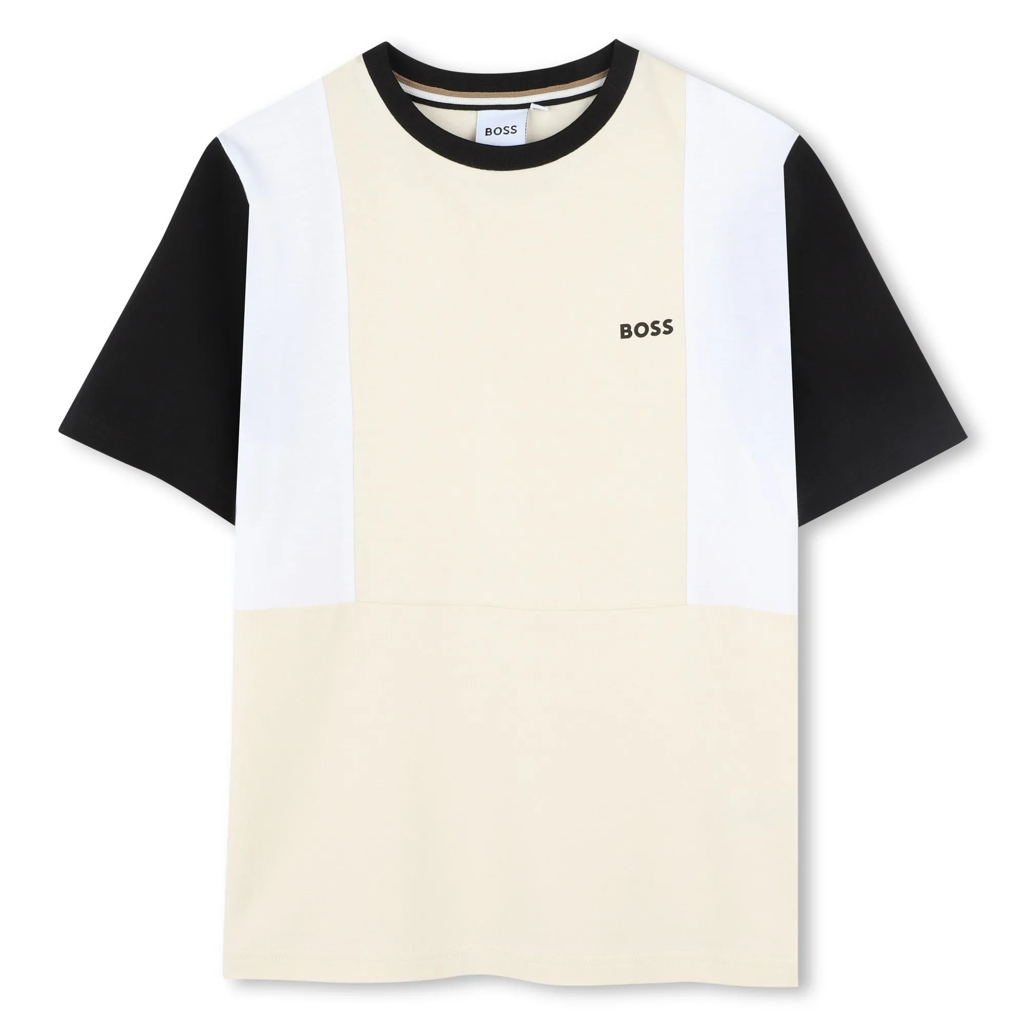 Sand Black Sleeve T-Shirt