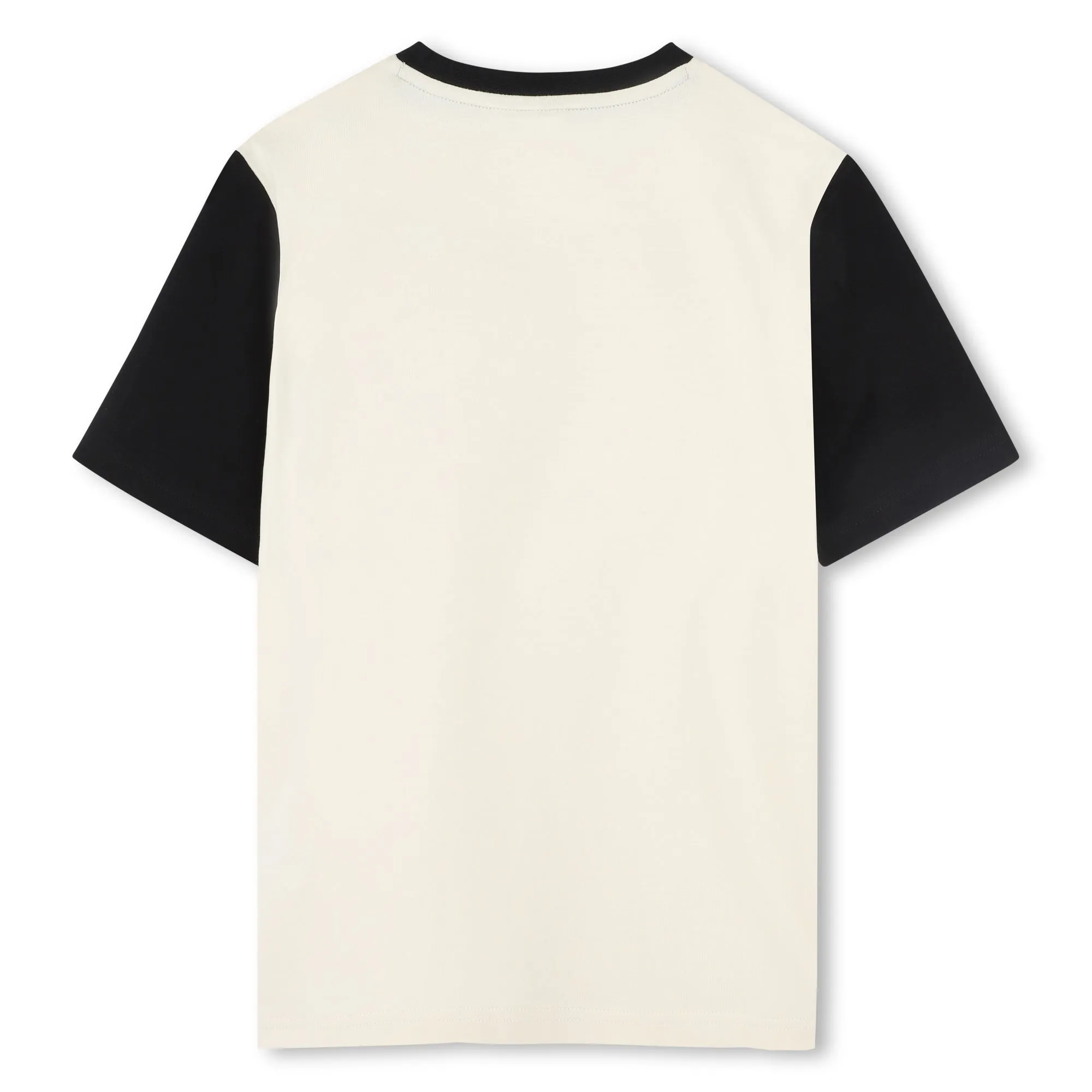 Sand Black Sleeve T-Shirt