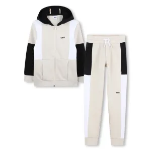Sand Cardigan Workout Outfit Set