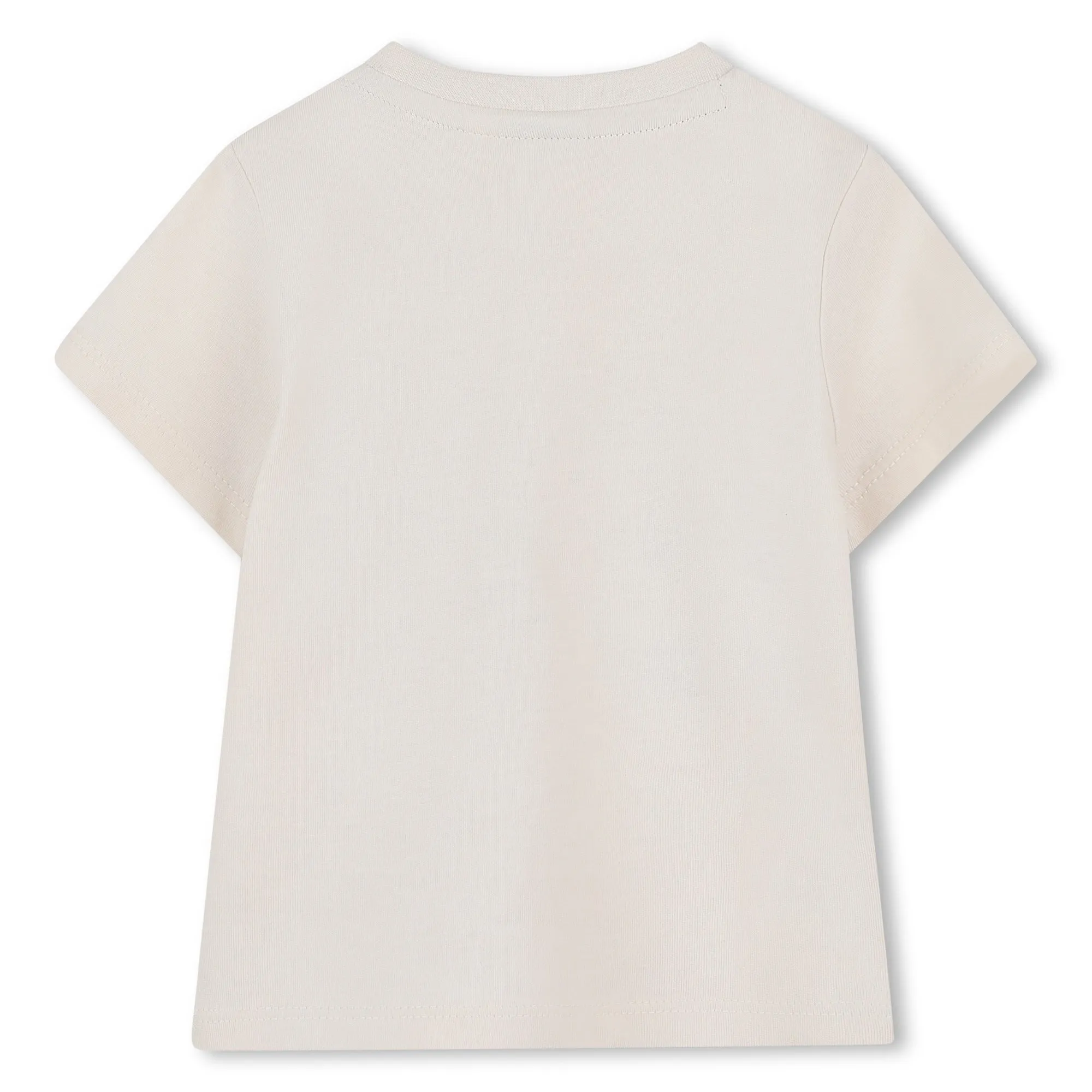Sand Dark Overlay Logo T-Shirt