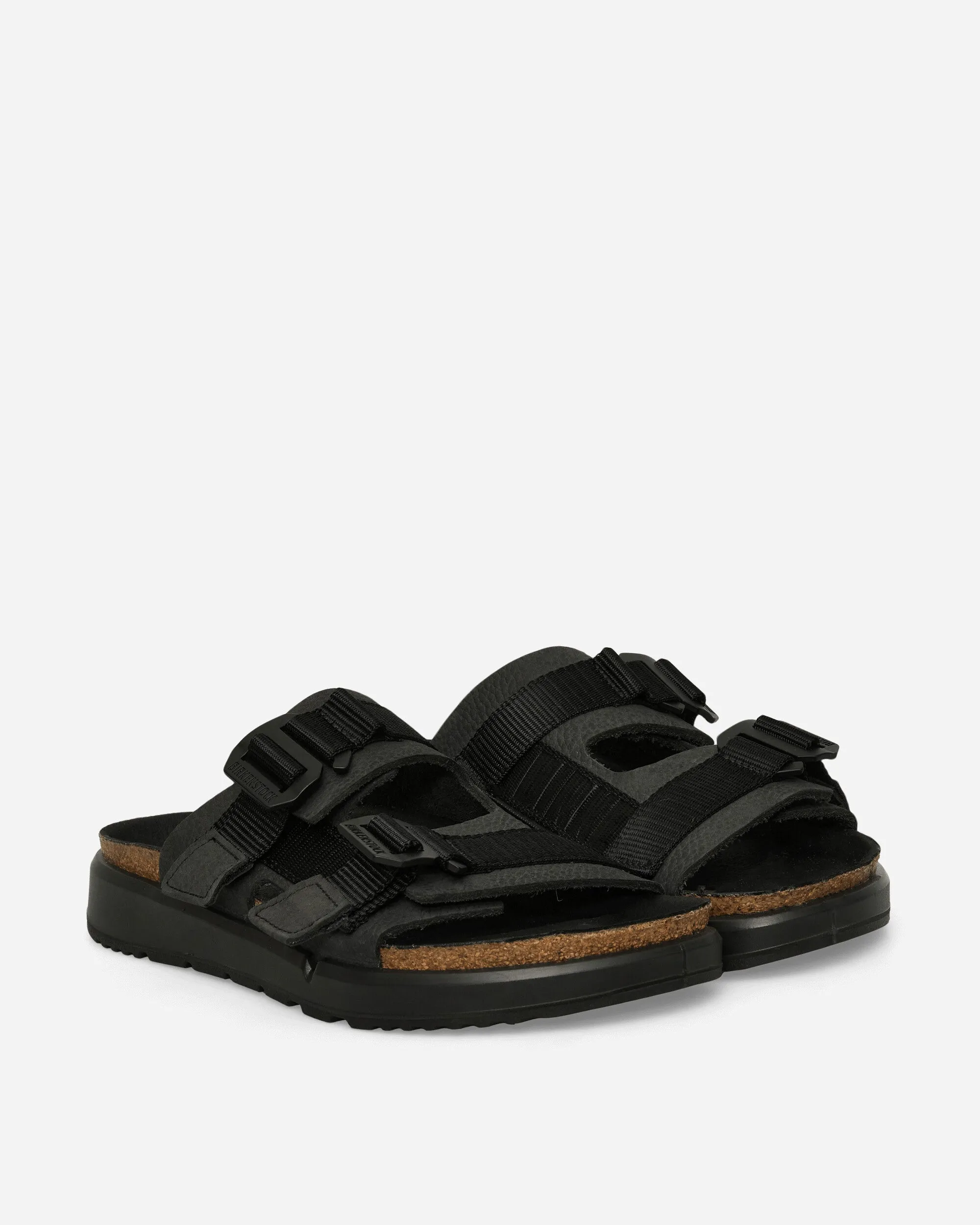 Shinjuku Sandals Black