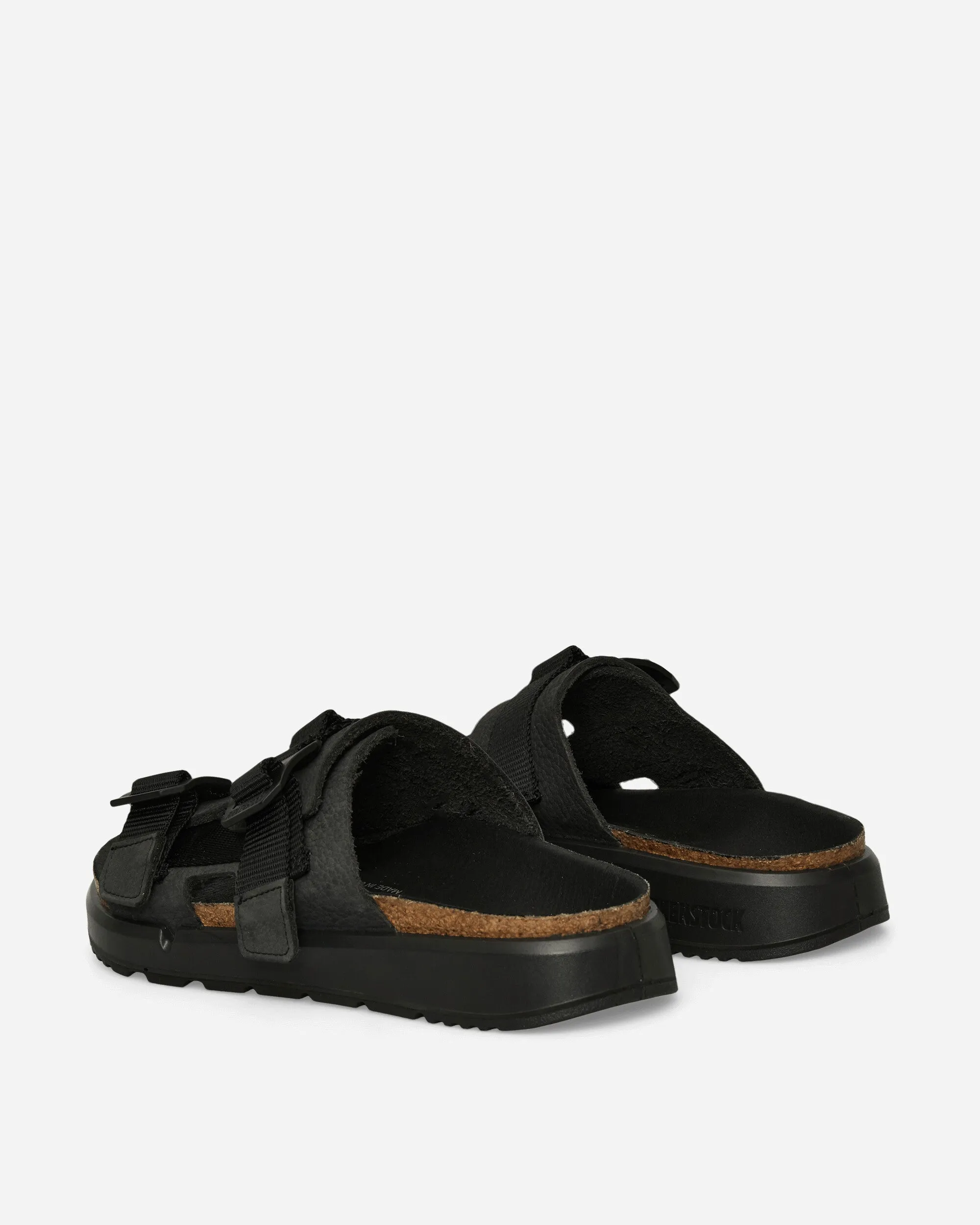 Shinjuku Sandals Black