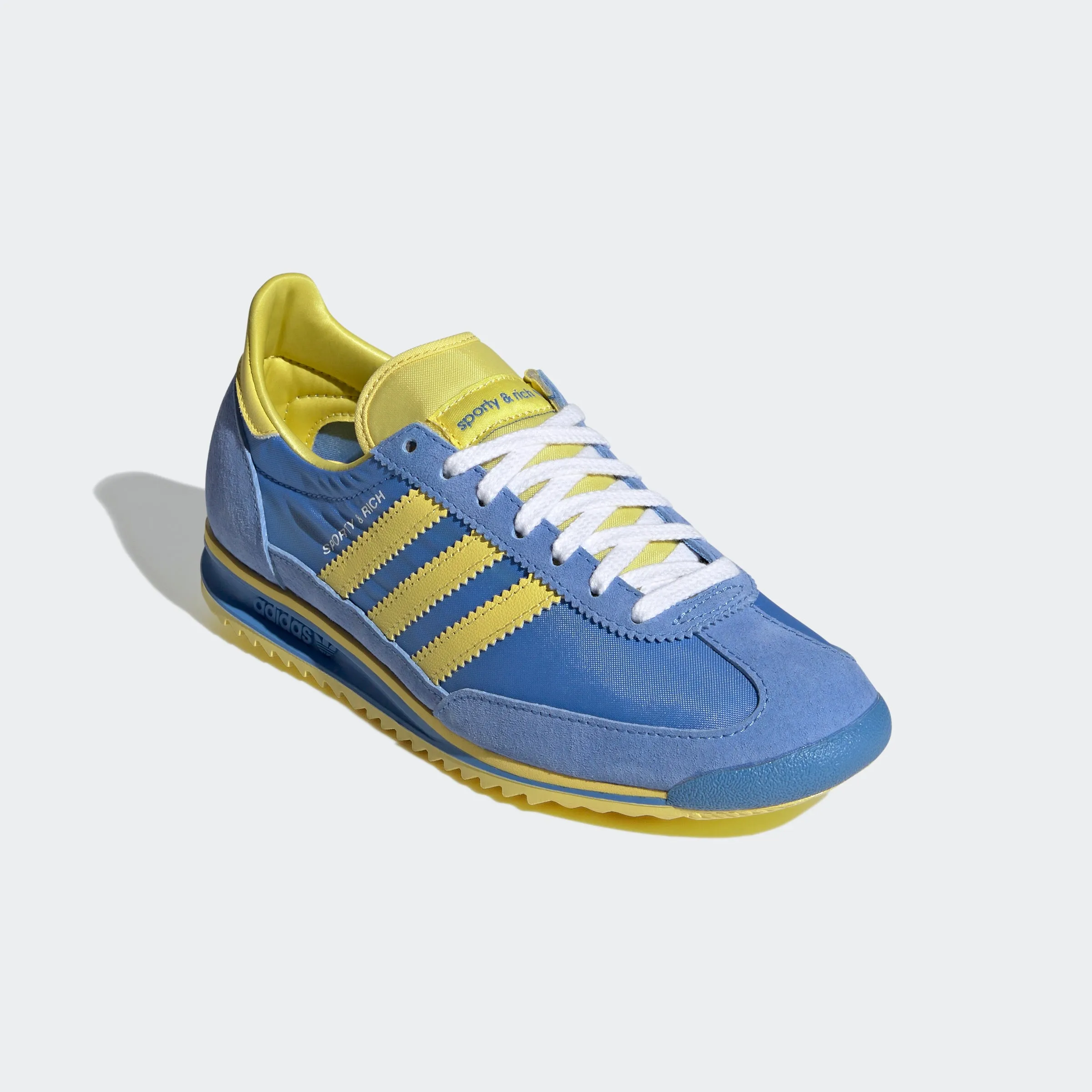 SL 72 Sporty & Rich Originals Real Blue / Light Yellow / Cloud White