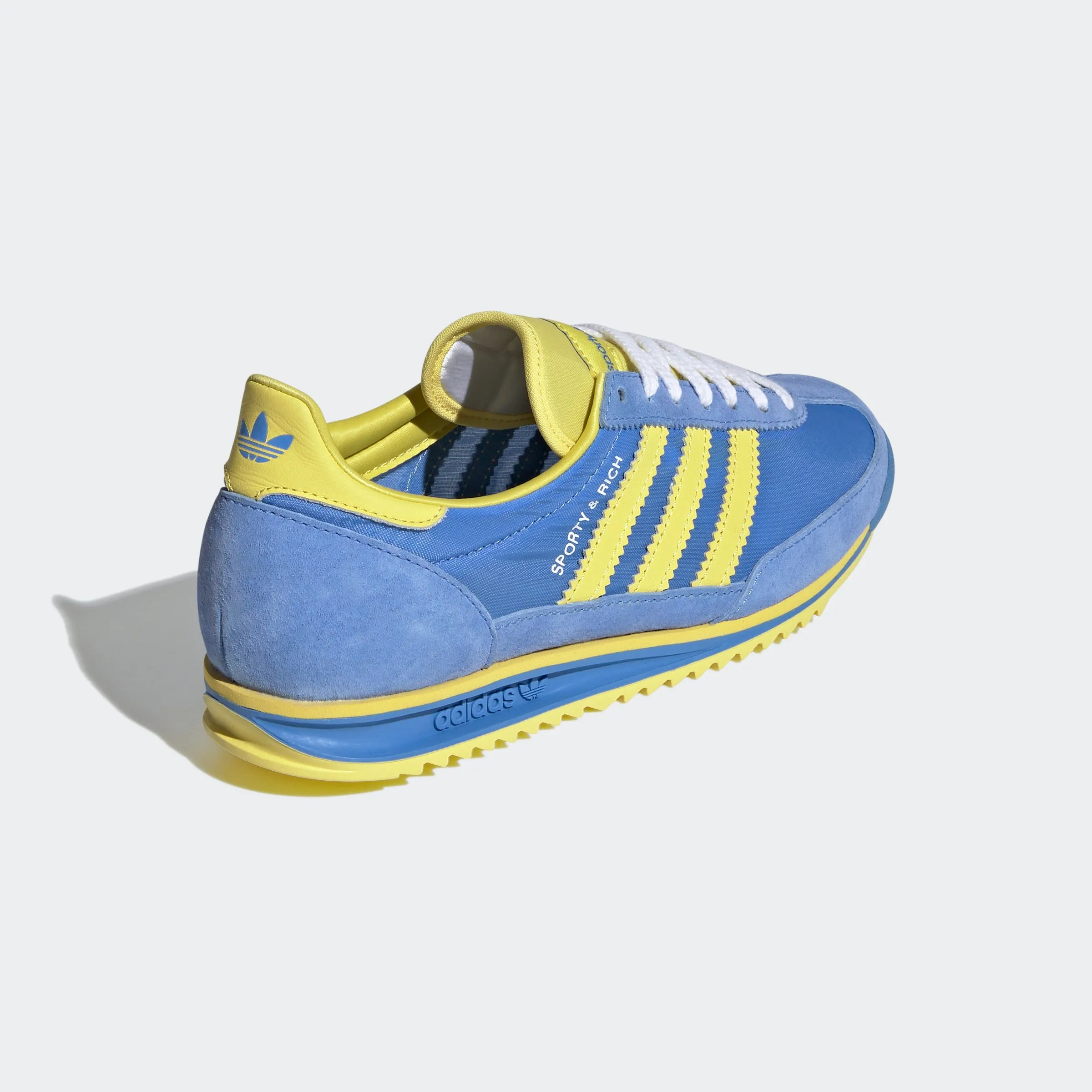 SL 72 Sporty & Rich Originals Real Blue / Light Yellow / Cloud White