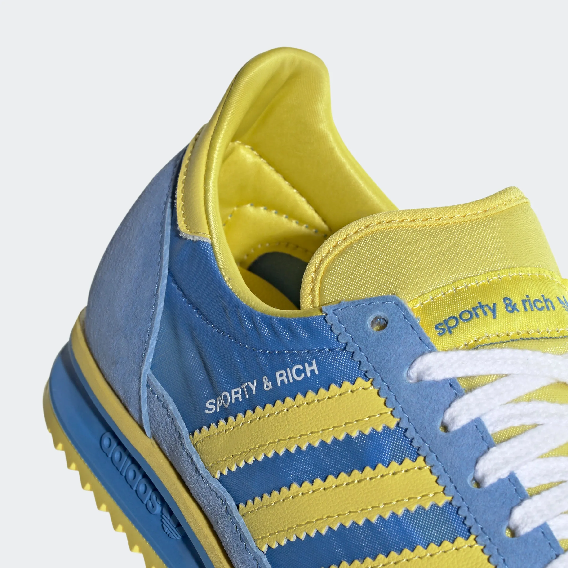 SL 72 Sporty & Rich Originals Real Blue / Light Yellow / Cloud White