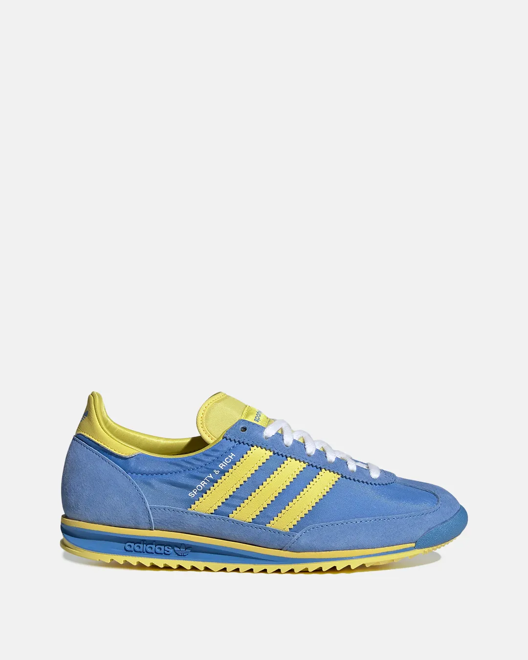 SL 72 Sporty & Rich Originals Real Blue / Light Yellow / Cloud White
