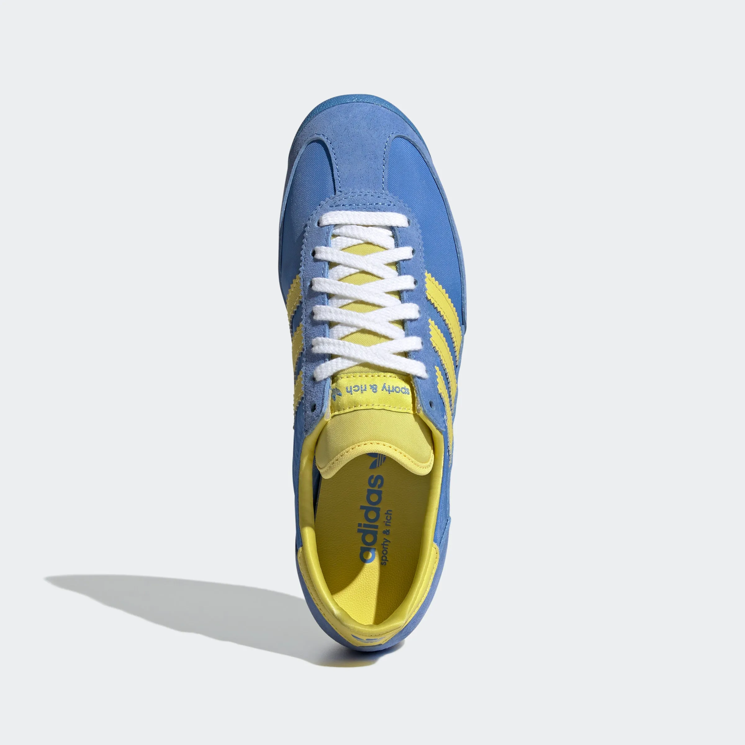 SL 72 Sporty & Rich Originals Real Blue / Light Yellow / Cloud White