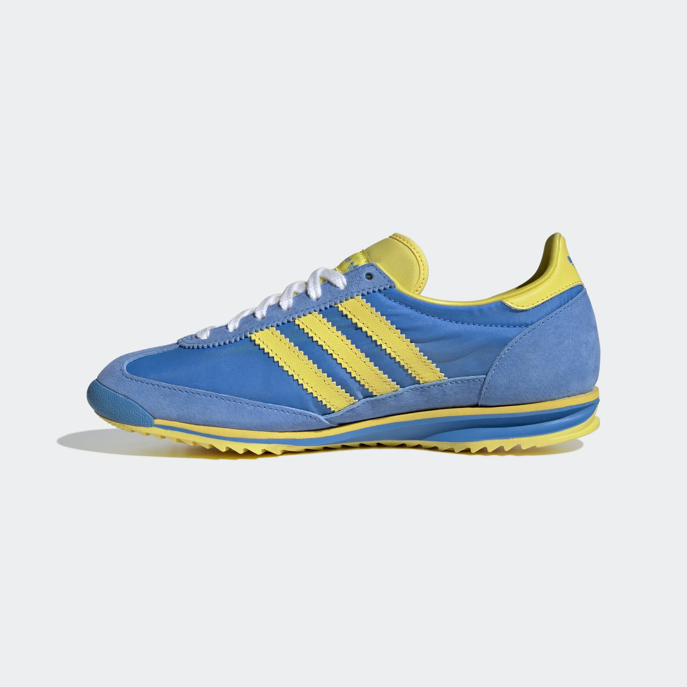 SL 72 Sporty & Rich Originals Real Blue / Light Yellow / Cloud White