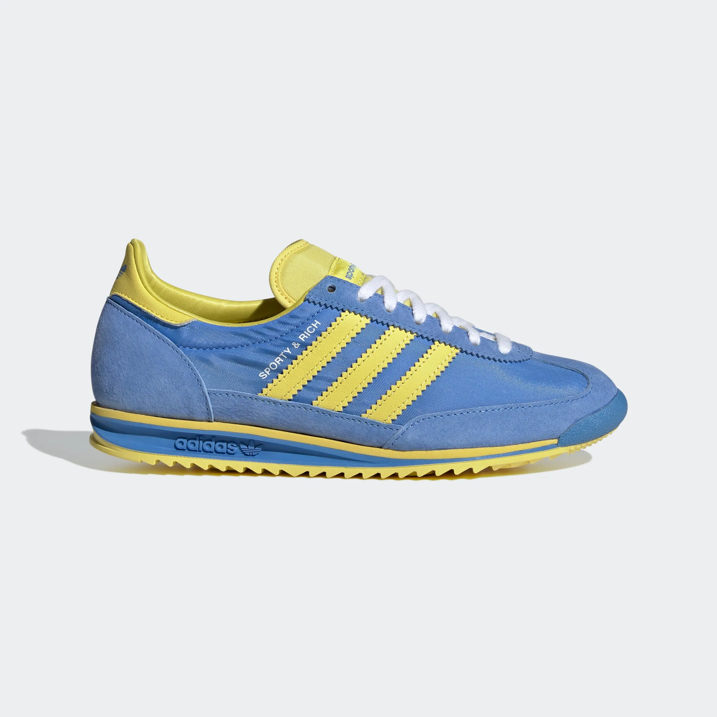 SL 72 Sporty & Rich Originals Real Blue / Light Yellow / Cloud White
