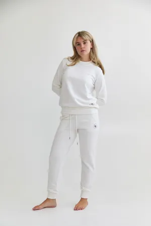 Slim sweatpants -  off White