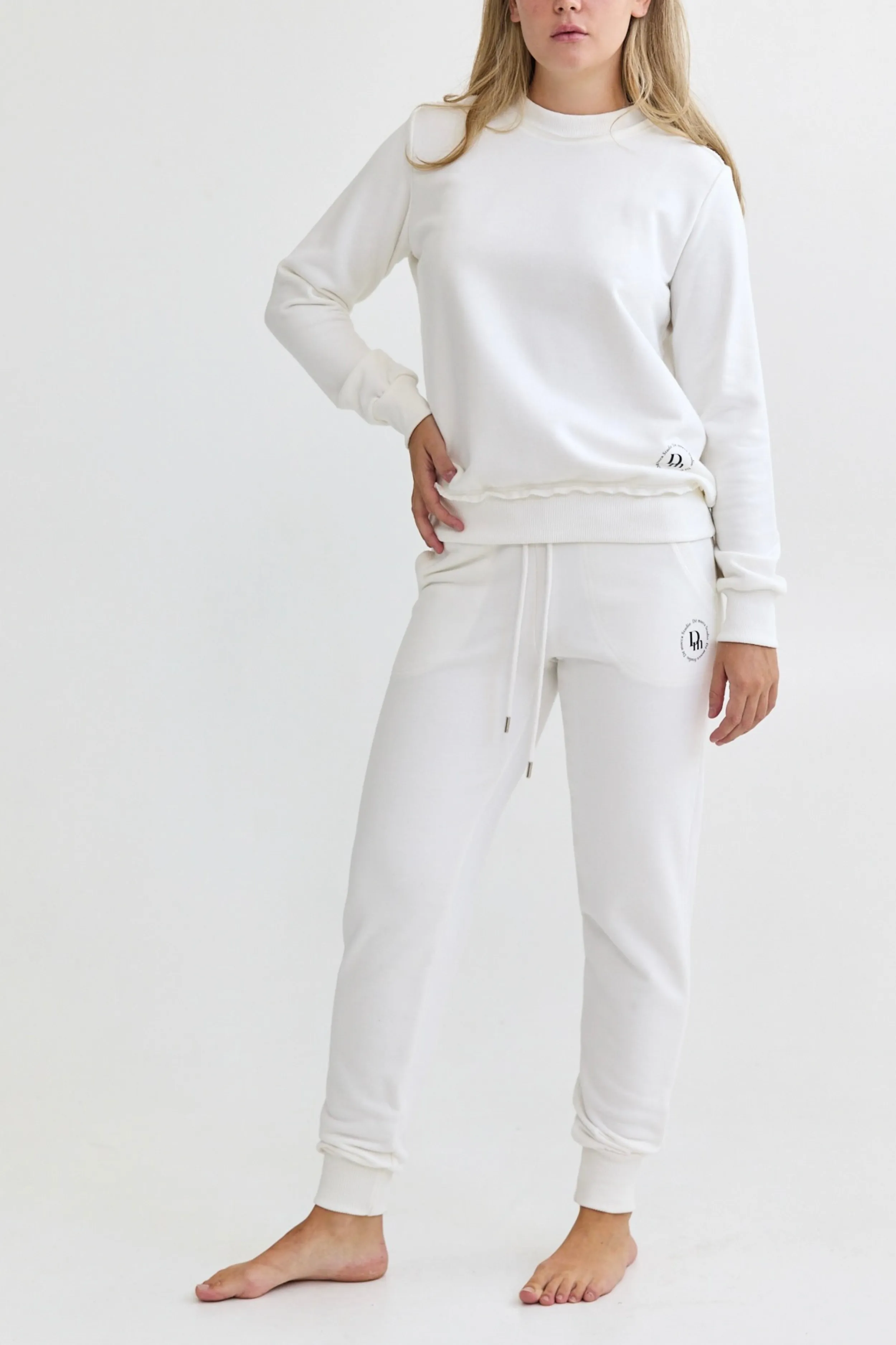 Slim sweatpants -  off White