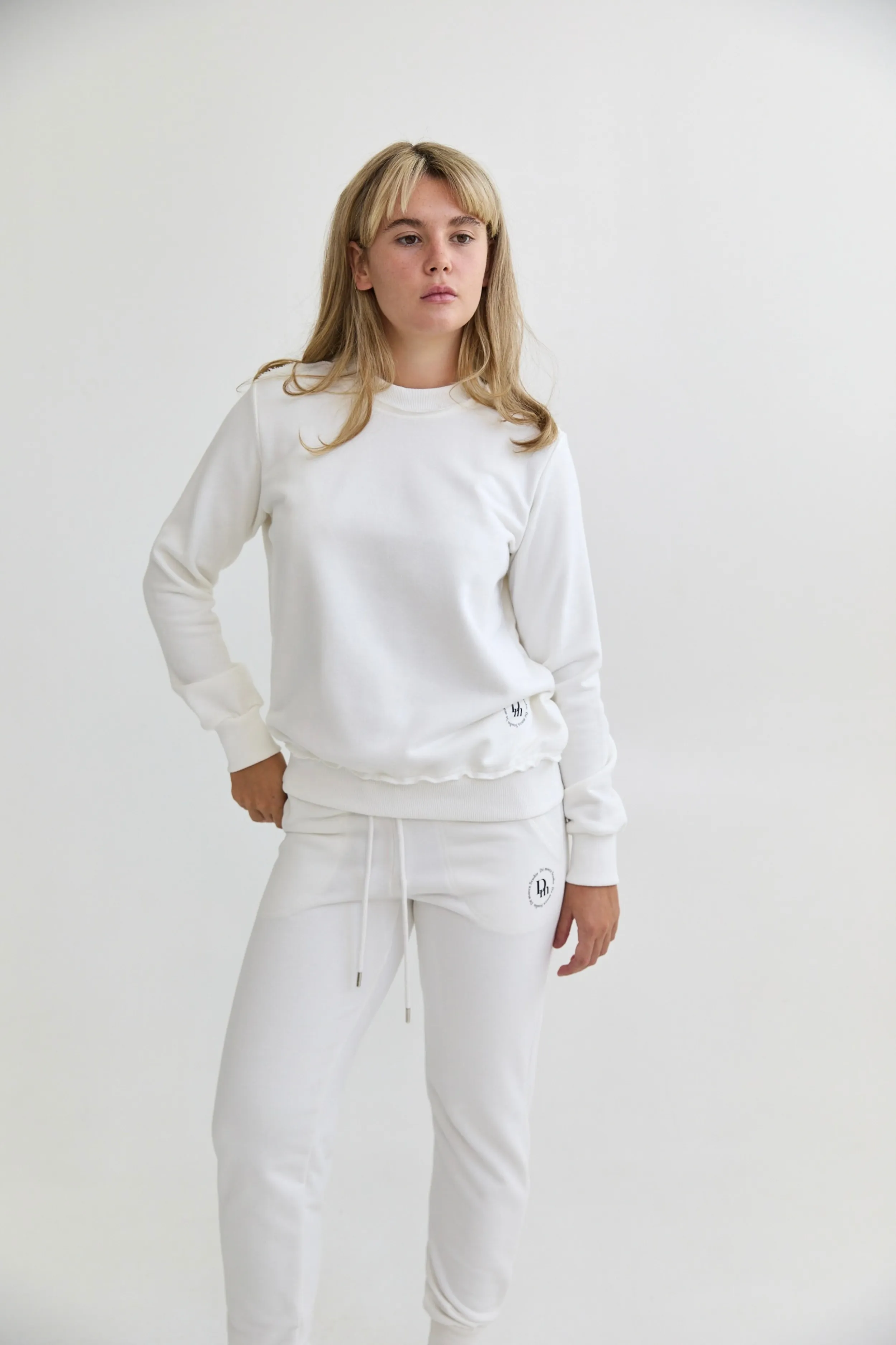 Slim sweatpants -  off White