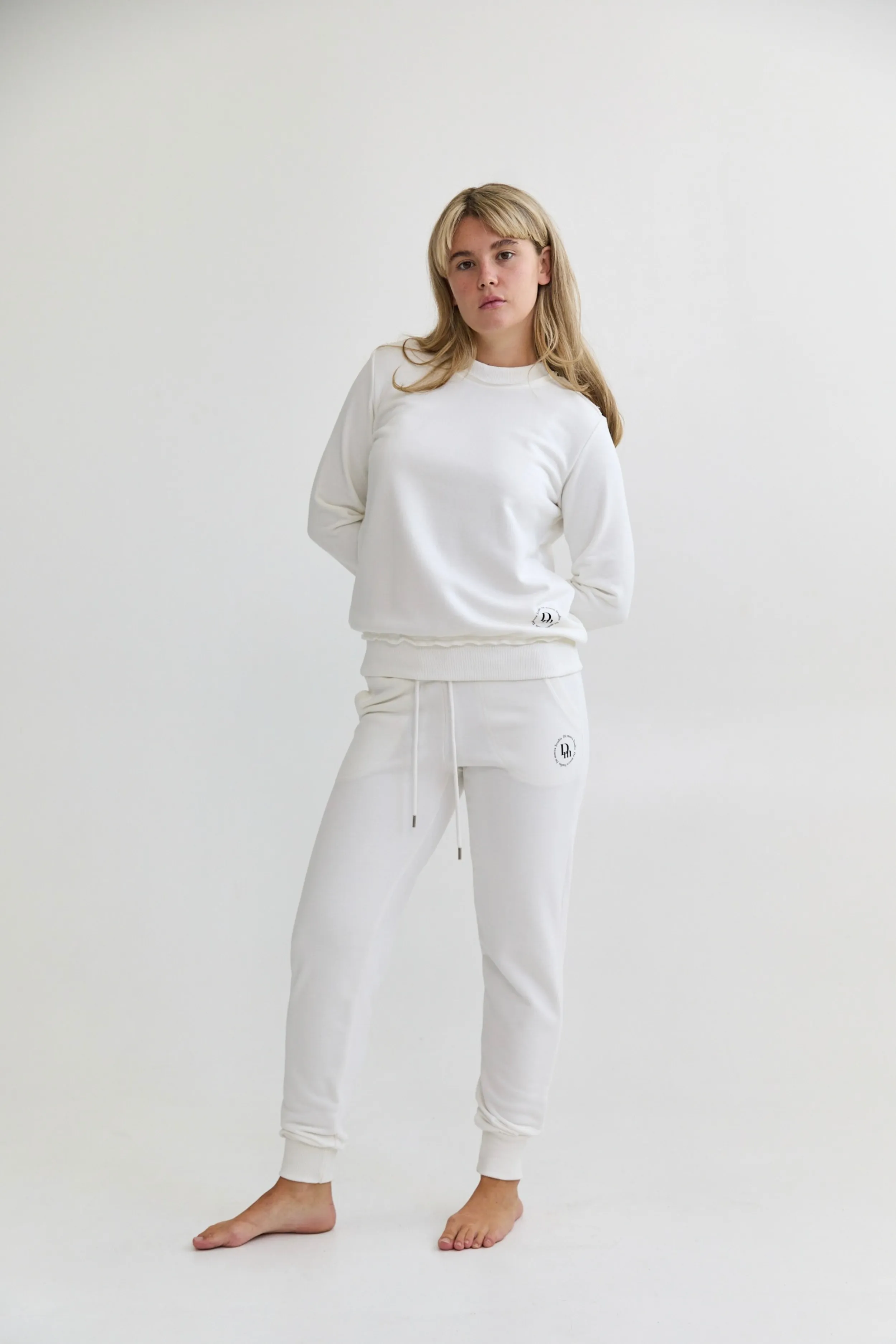 Slim sweatpants -  off White