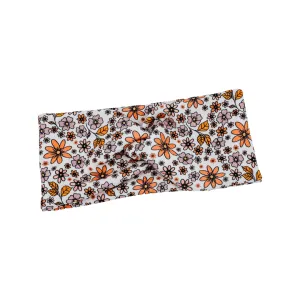 Small Heirloom Floral Twistbands