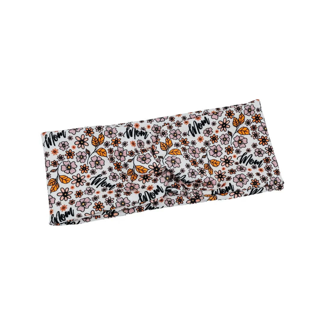 Small Heirloom Floral Twistbands
