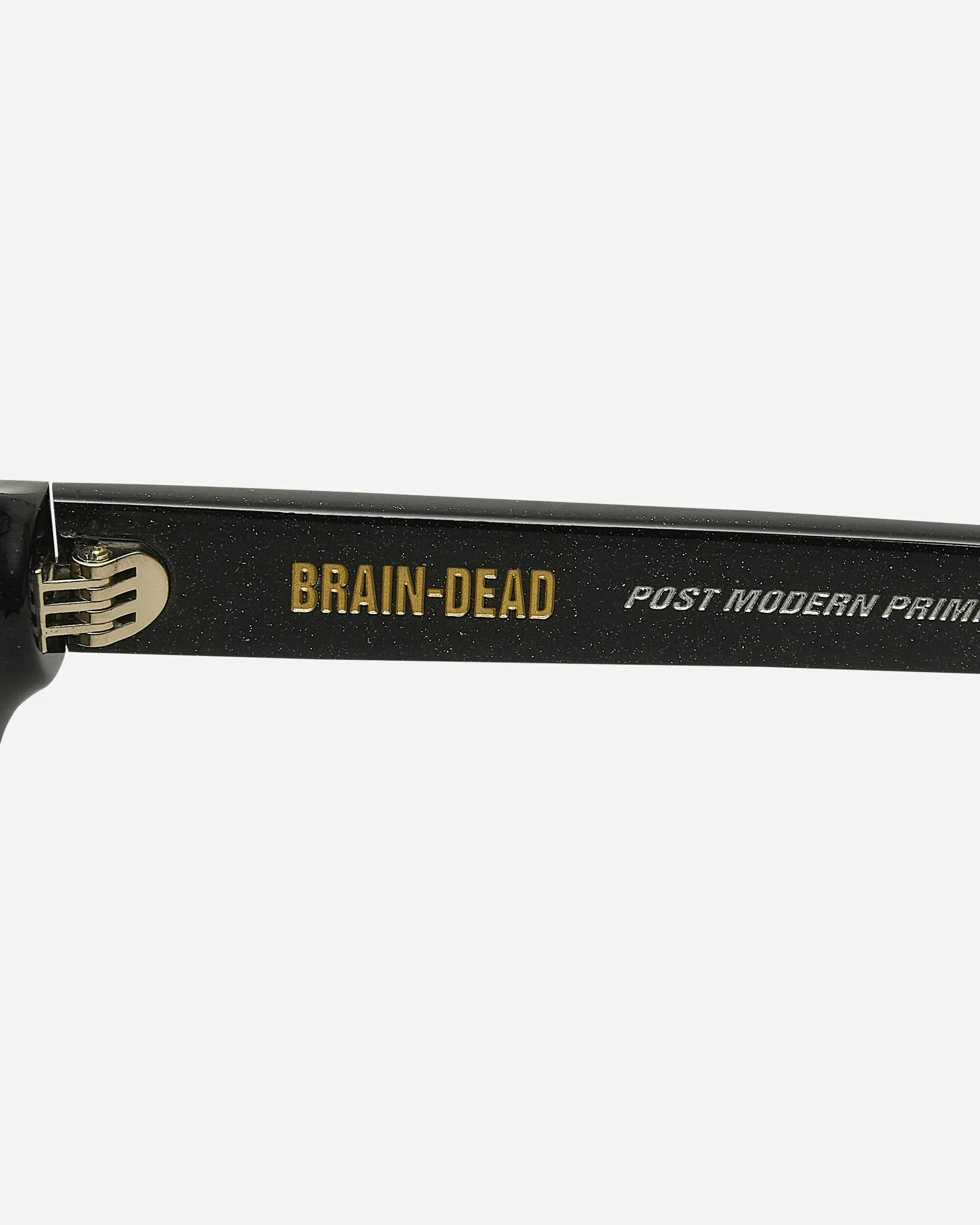 Staunton Post Modern Primitive Eye Protection Sunglasses Black Sparkle