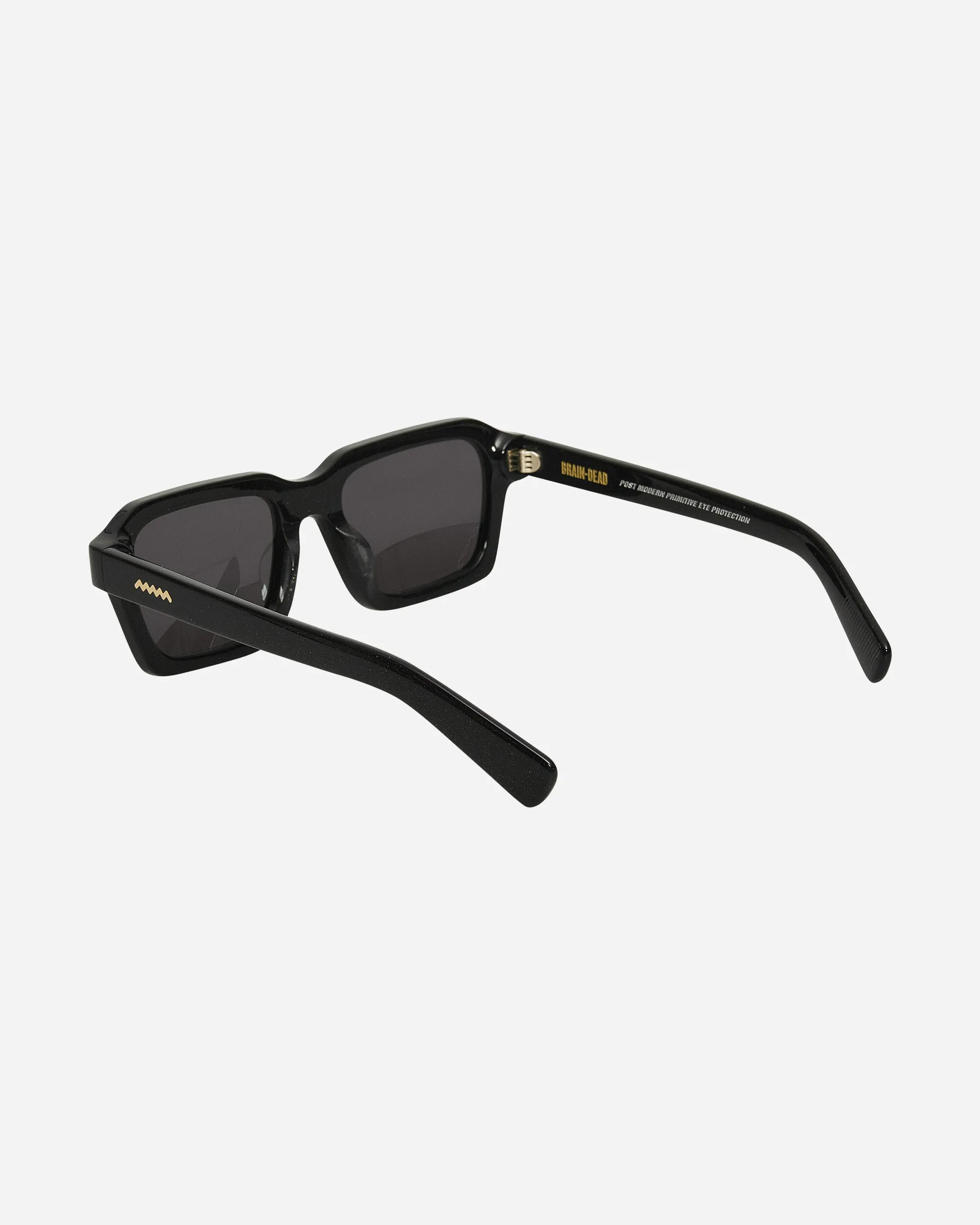 Staunton Post Modern Primitive Eye Protection Sunglasses Black Sparkle