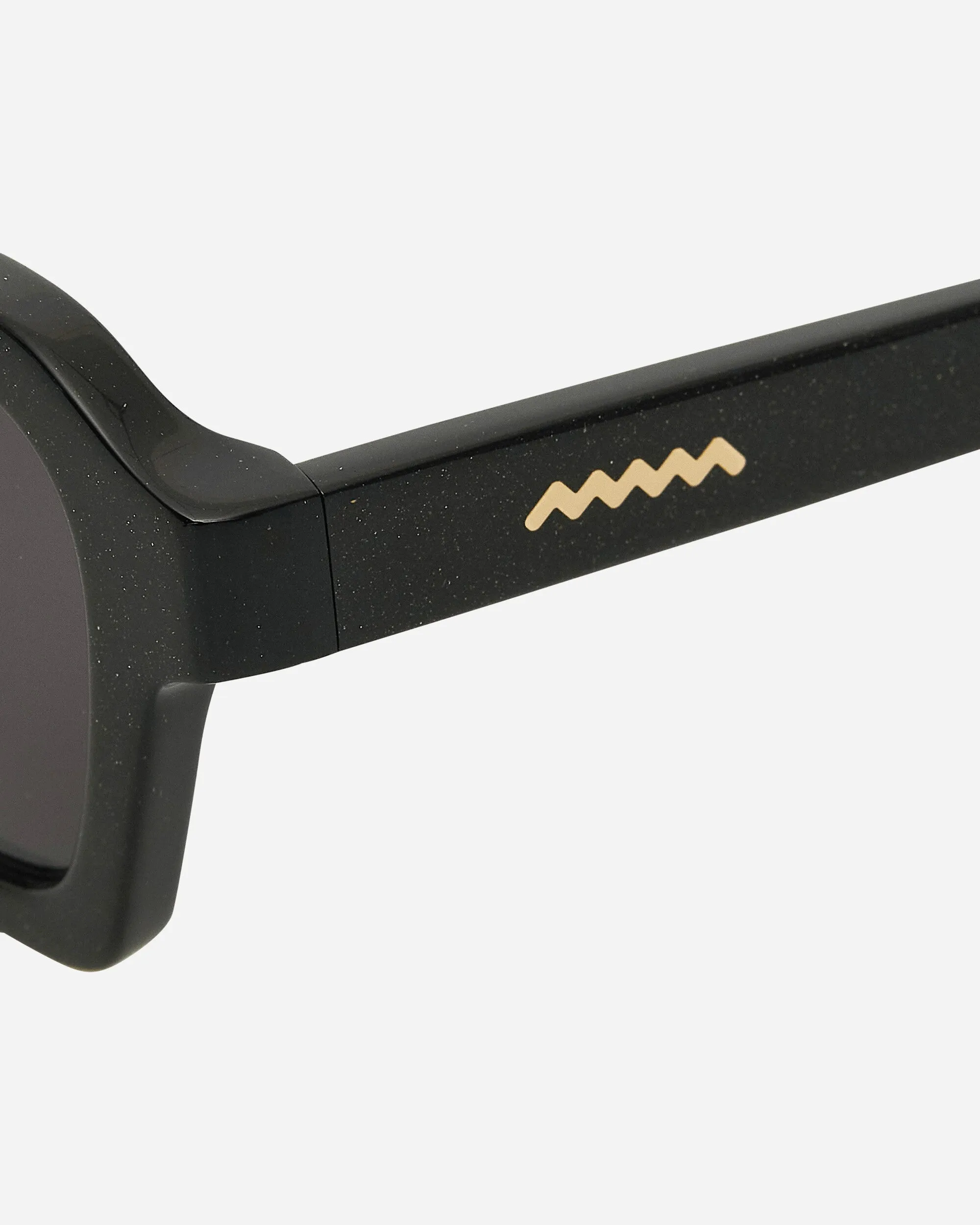 Staunton Post Modern Primitive Eye Protection Sunglasses Black Sparkle