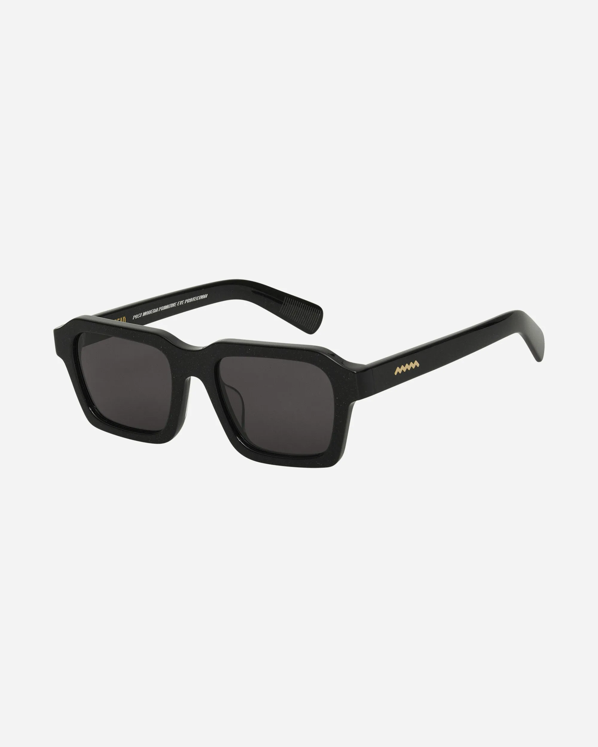 Staunton Post Modern Primitive Eye Protection Sunglasses Black Sparkle