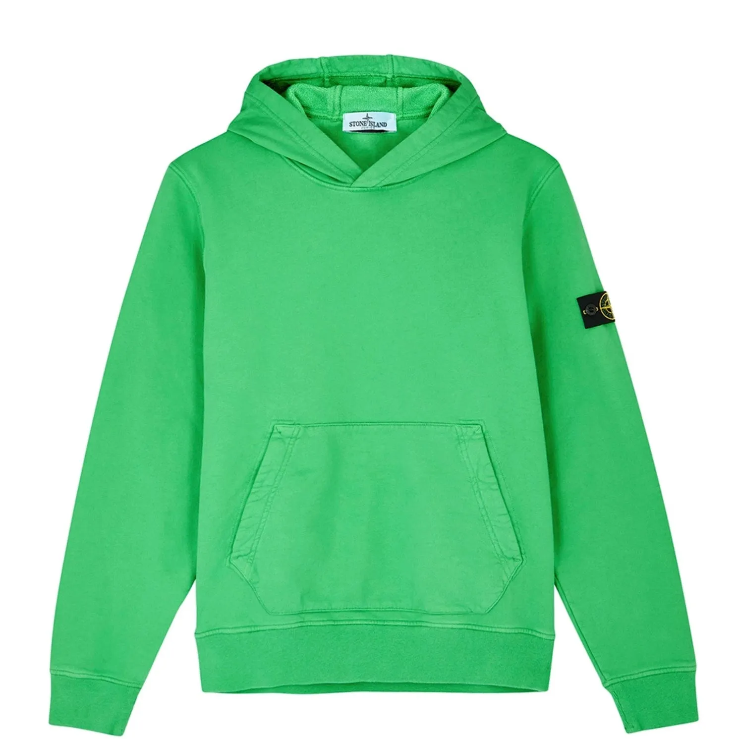 Stone Island Junior Green Hoodie