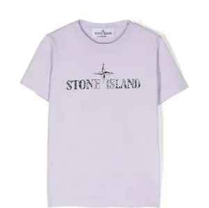 Stone Island Junior Logo T-Shirt