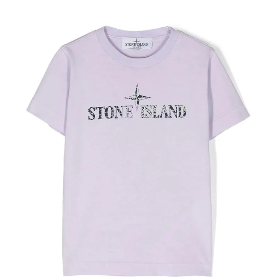 Stone Island Junior Logo T-Shirt
