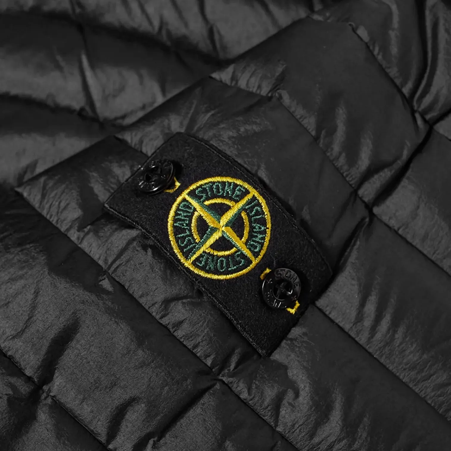 Stone Island Junior Loom Woven Down Jacket