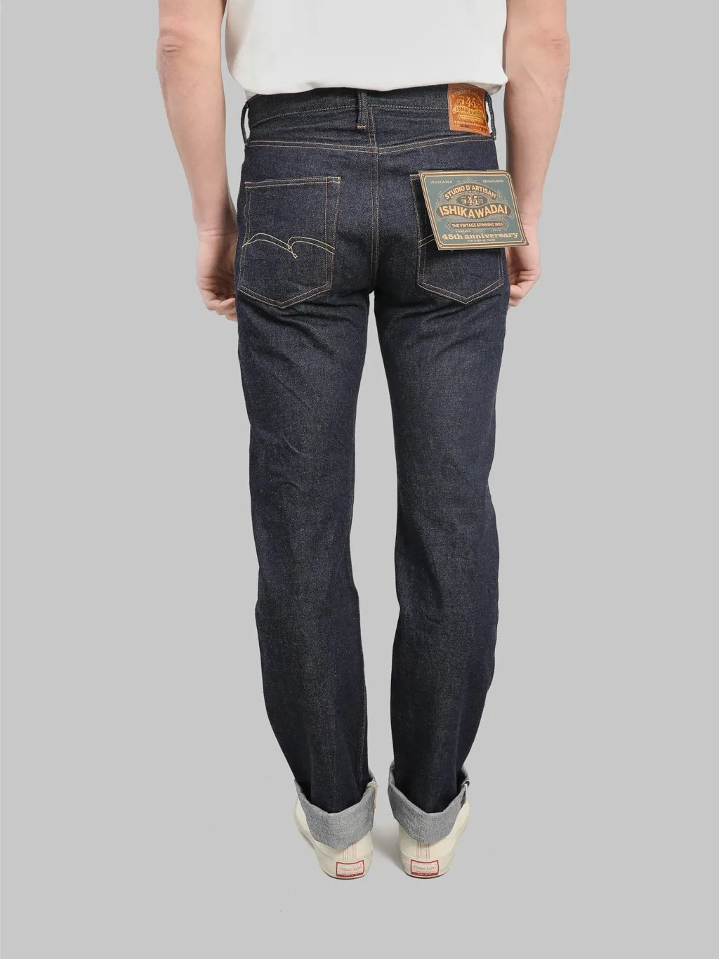 Studio D'Artisan SP-086 13oz Ishikawadai 45th Anniversary Tapered Jeans