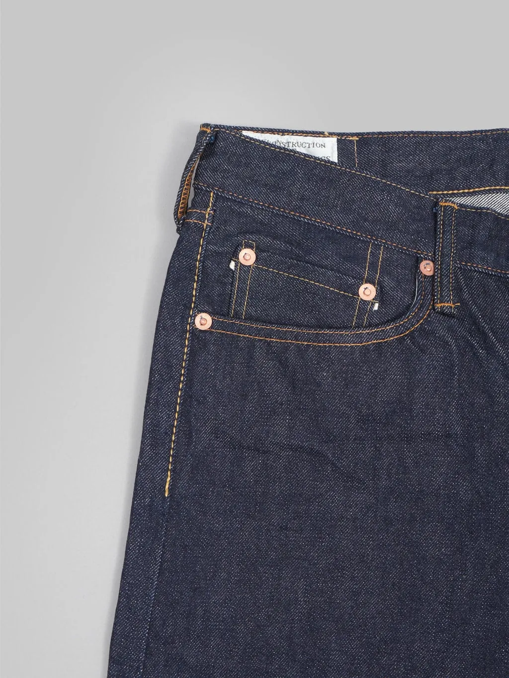 Studio D'Artisan SP-086 13oz Ishikawadai 45th Anniversary Tapered Jeans