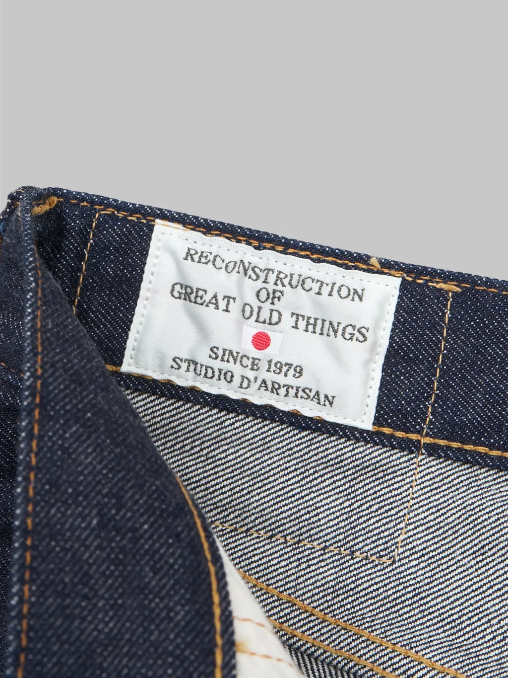 Studio D'Artisan SP-086 13oz Ishikawadai 45th Anniversary Tapered Jeans